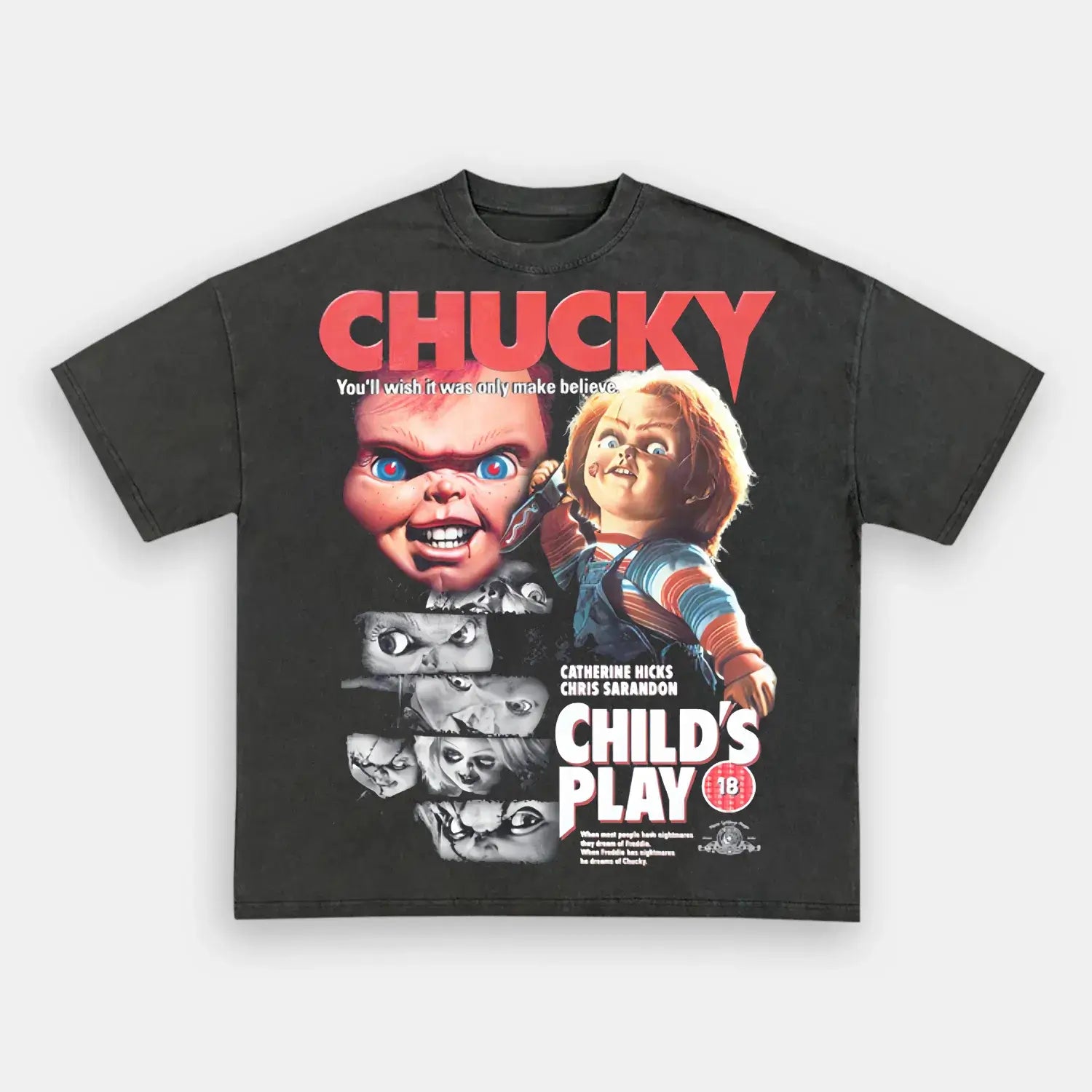 CHUCKY VINTAGE V4 TEE - POPCHANGER