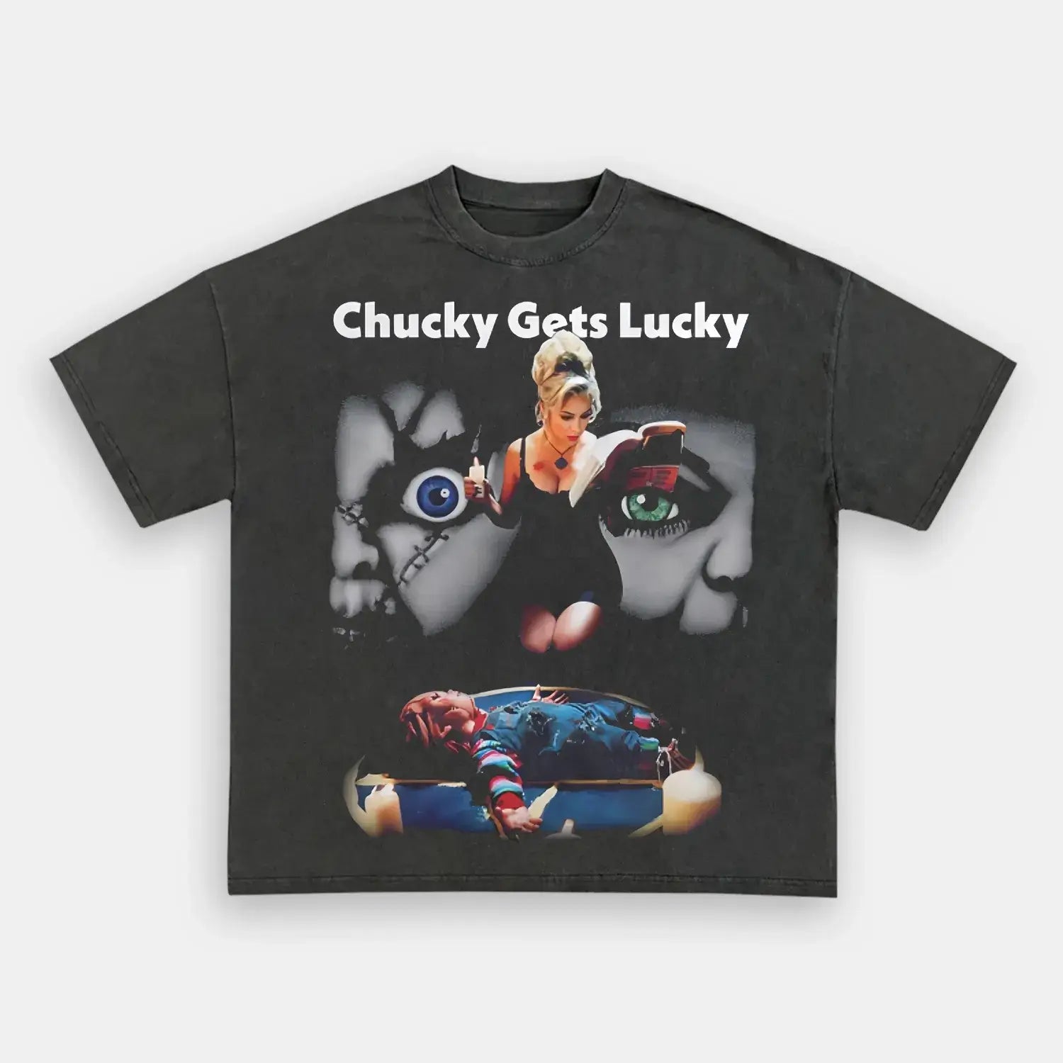 CHUCKY VINTAGE V5 TEE - POPCHANGER