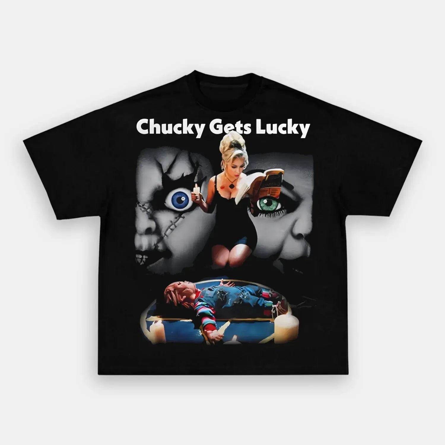 CHUCKY VINTAGE V5 TEE - POPCHANGER