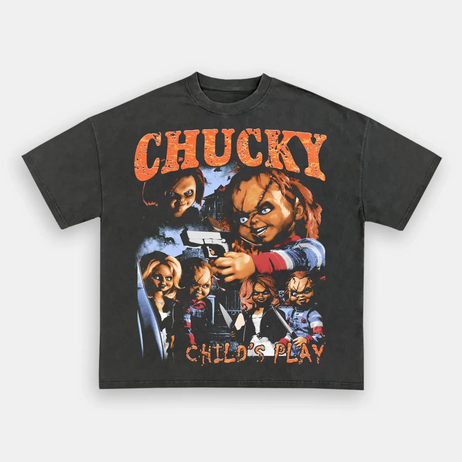 CHUCKY VINTAGE V7 TEE - POPCHANGER