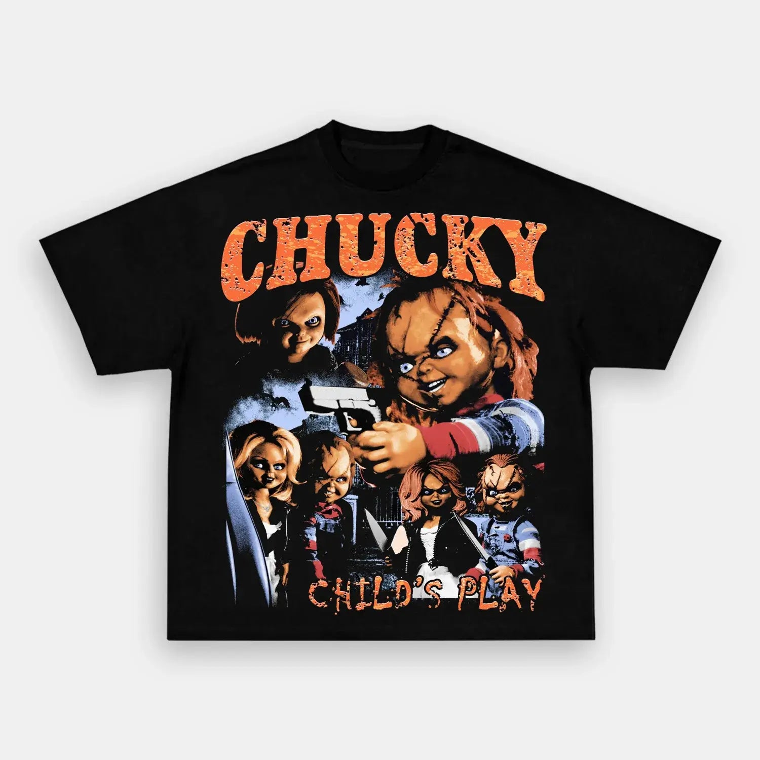 CHUCKY VINTAGE V7 TEE - POPCHANGER