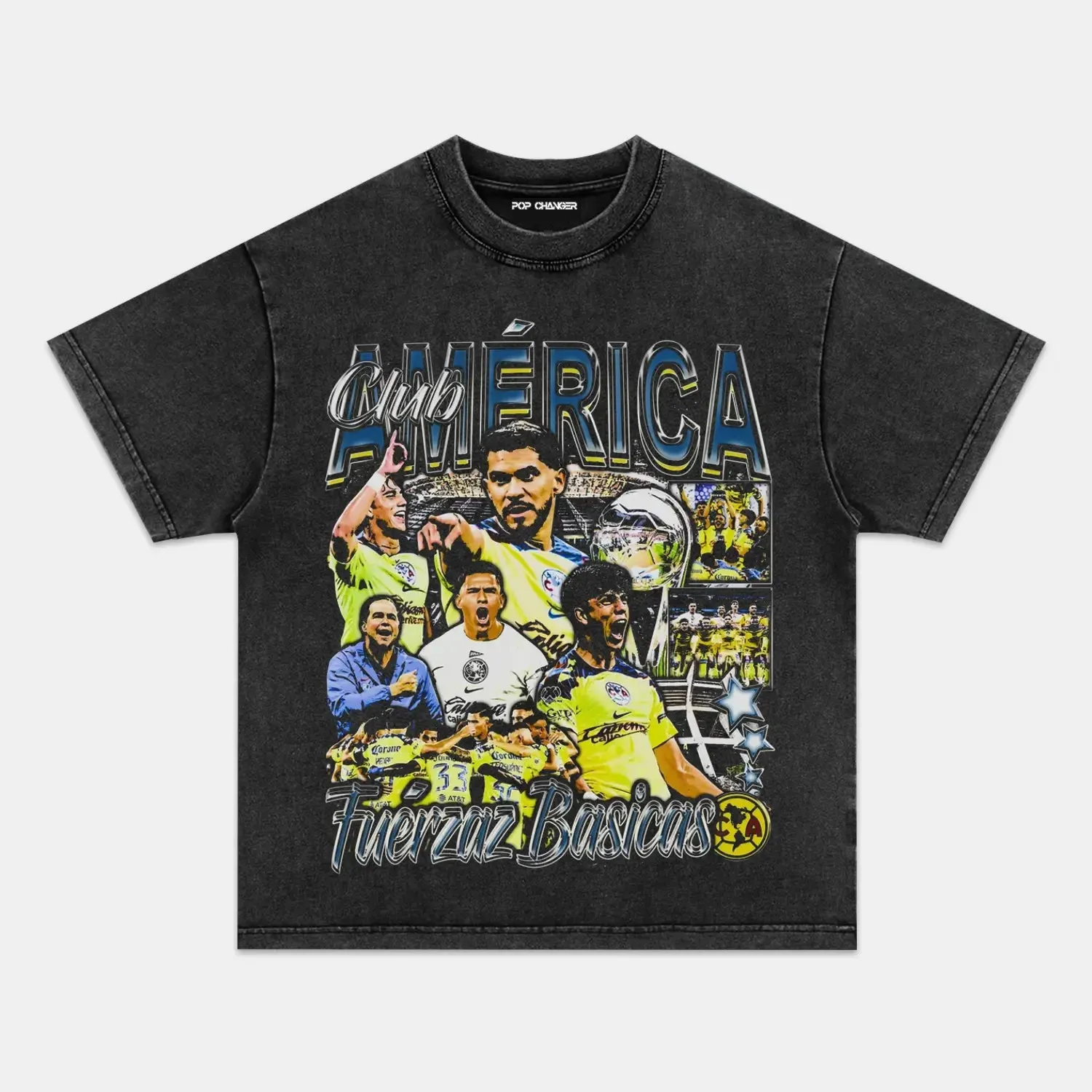 CLUB AMERICA TEE - POPCHANGER