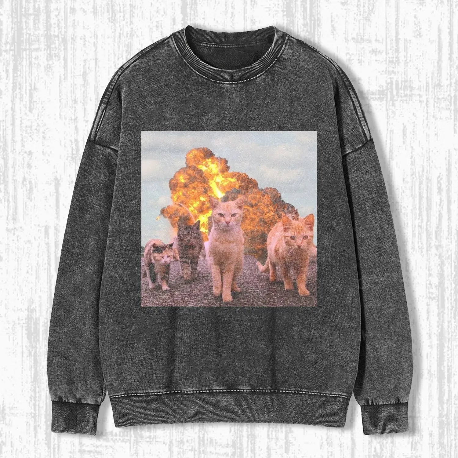 COLLECTED CAT T-SHIRT - POPCHANGER