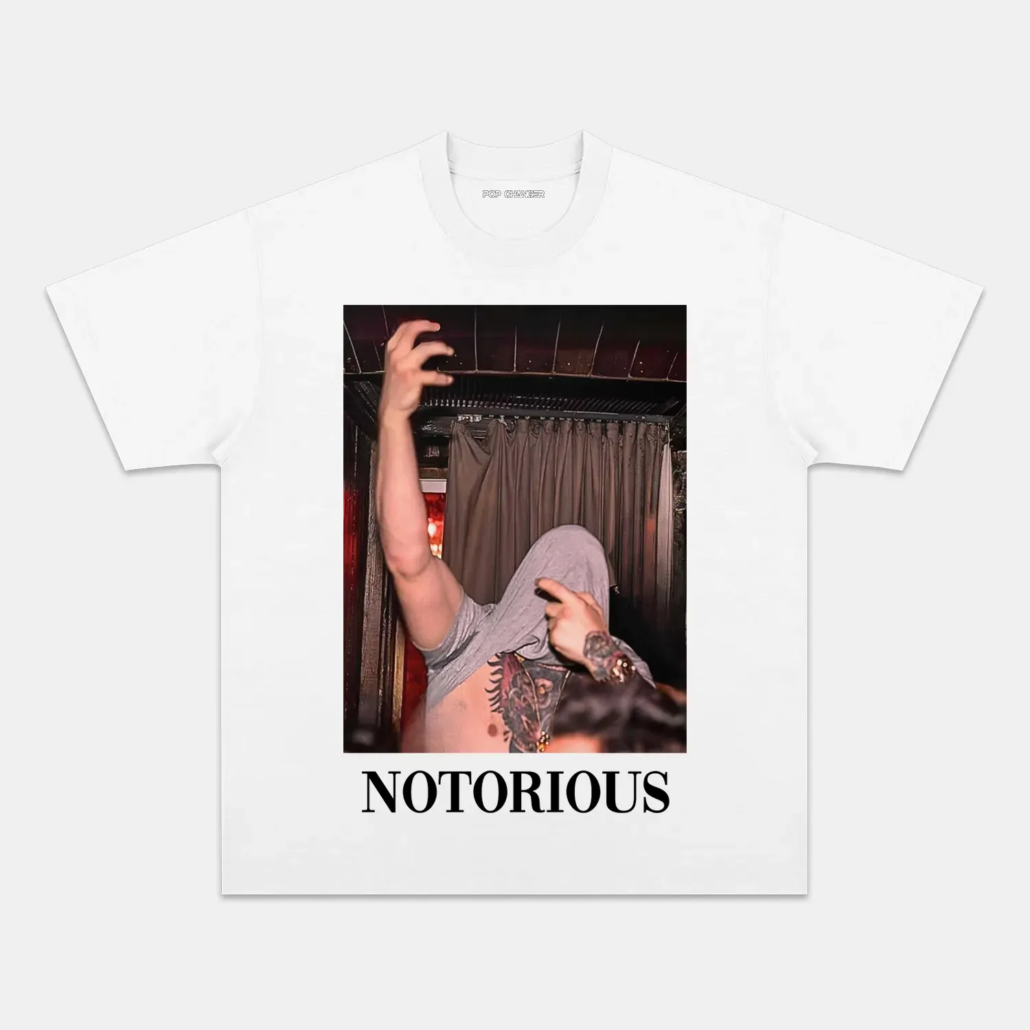 CONOR MCGREGOR NOTORIOUS TEE - POPCHANGER