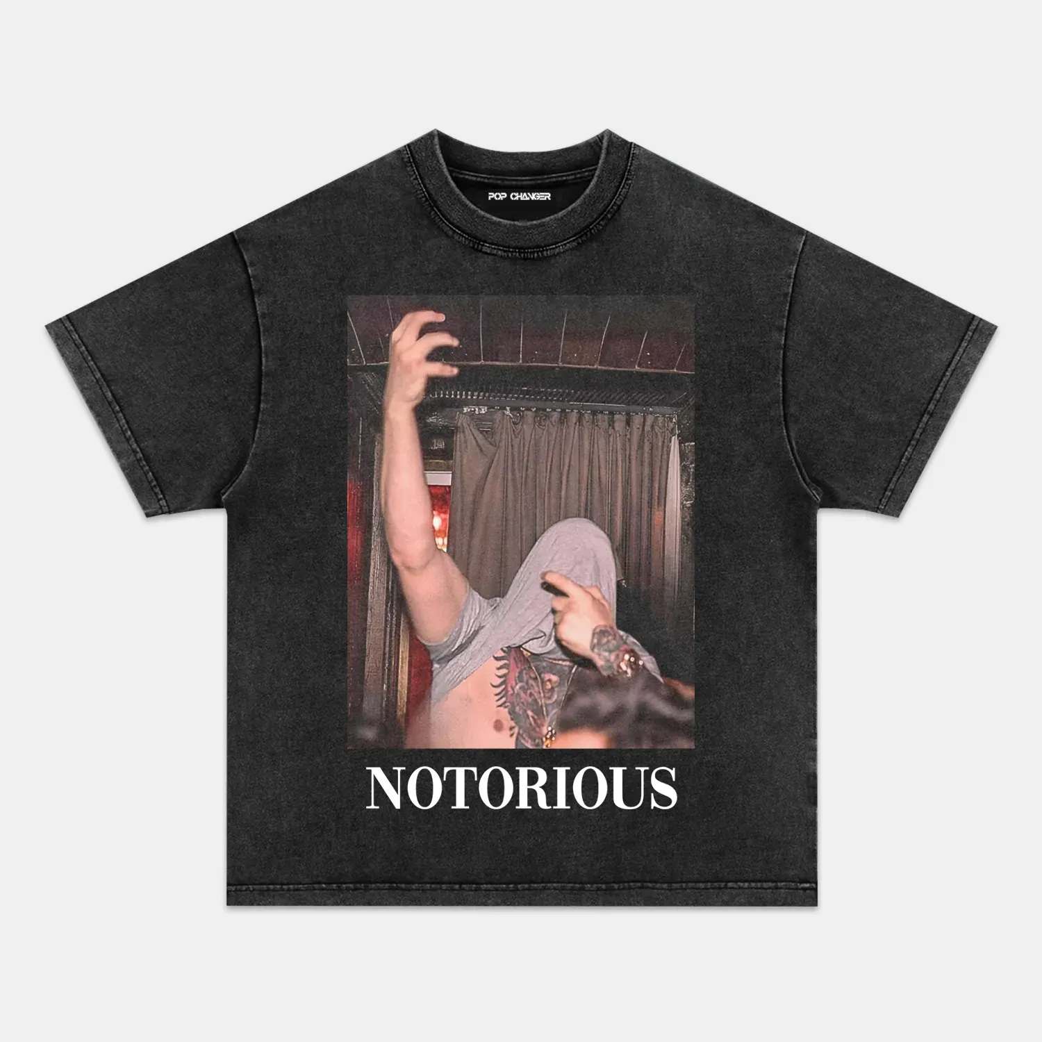 CONOR MCGREGOR NOTORIOUS TEE - POPCHANGER