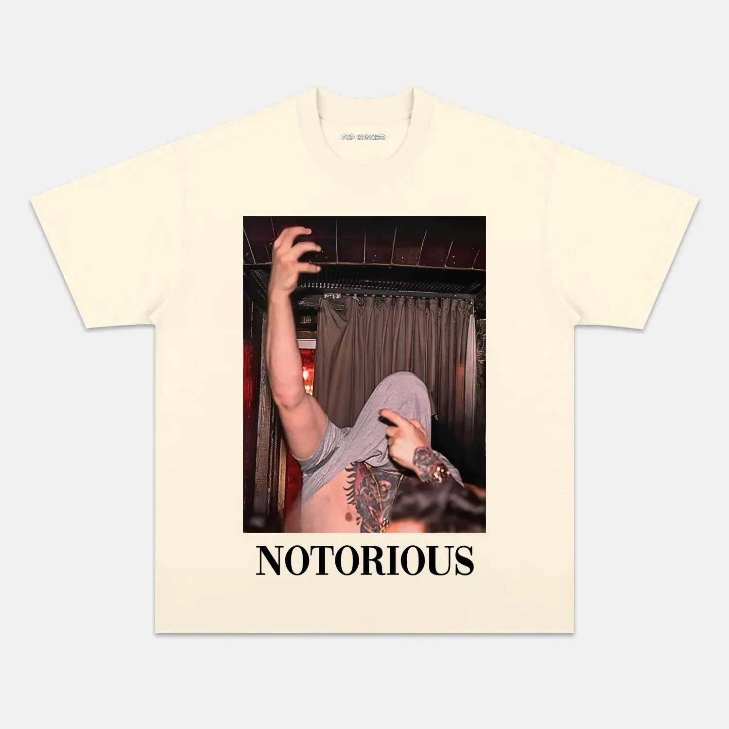 CONOR MCGREGOR NOTORIOUS TEE - POPCHANGER