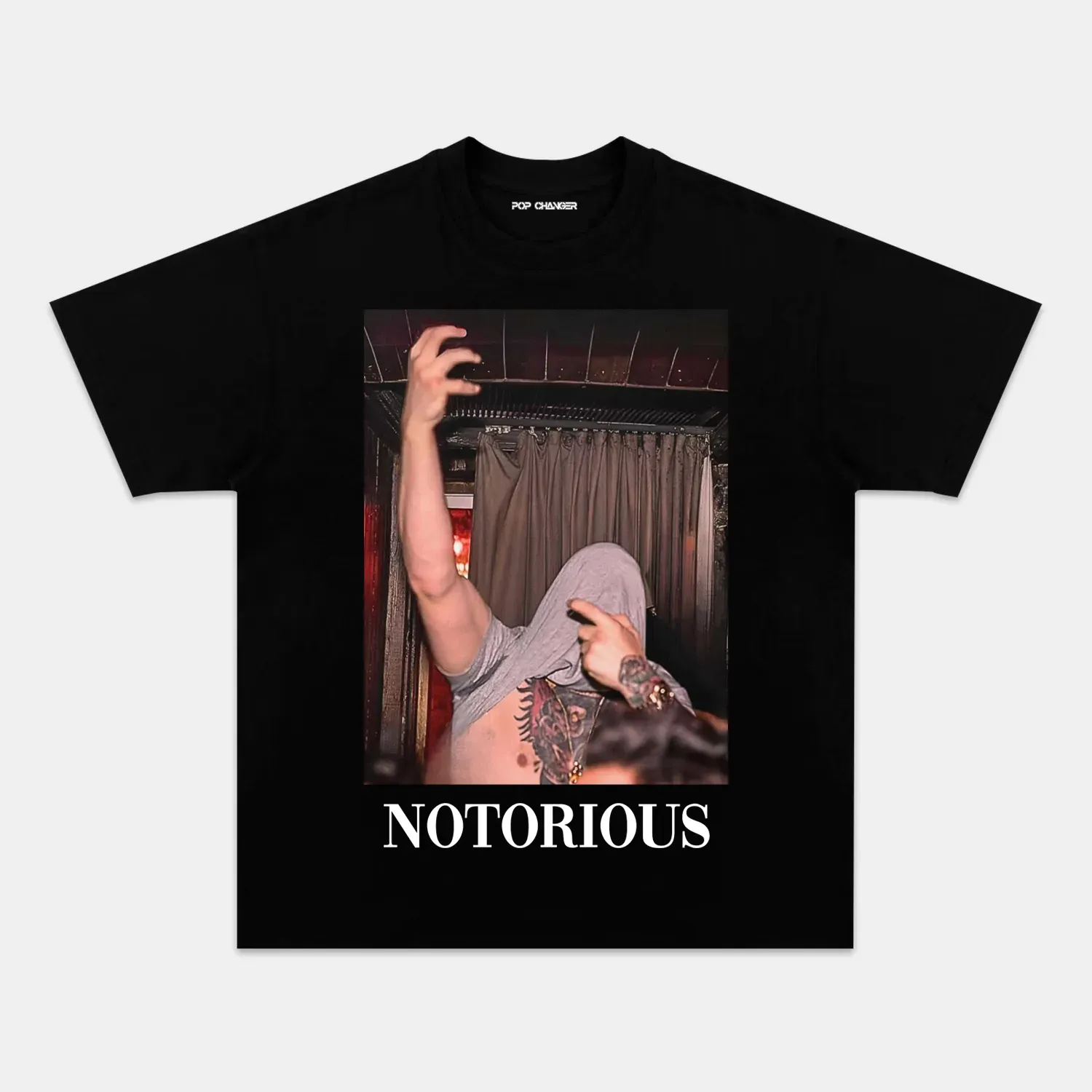 CONOR MCGREGOR NOTORIOUS TEE - POPCHANGER