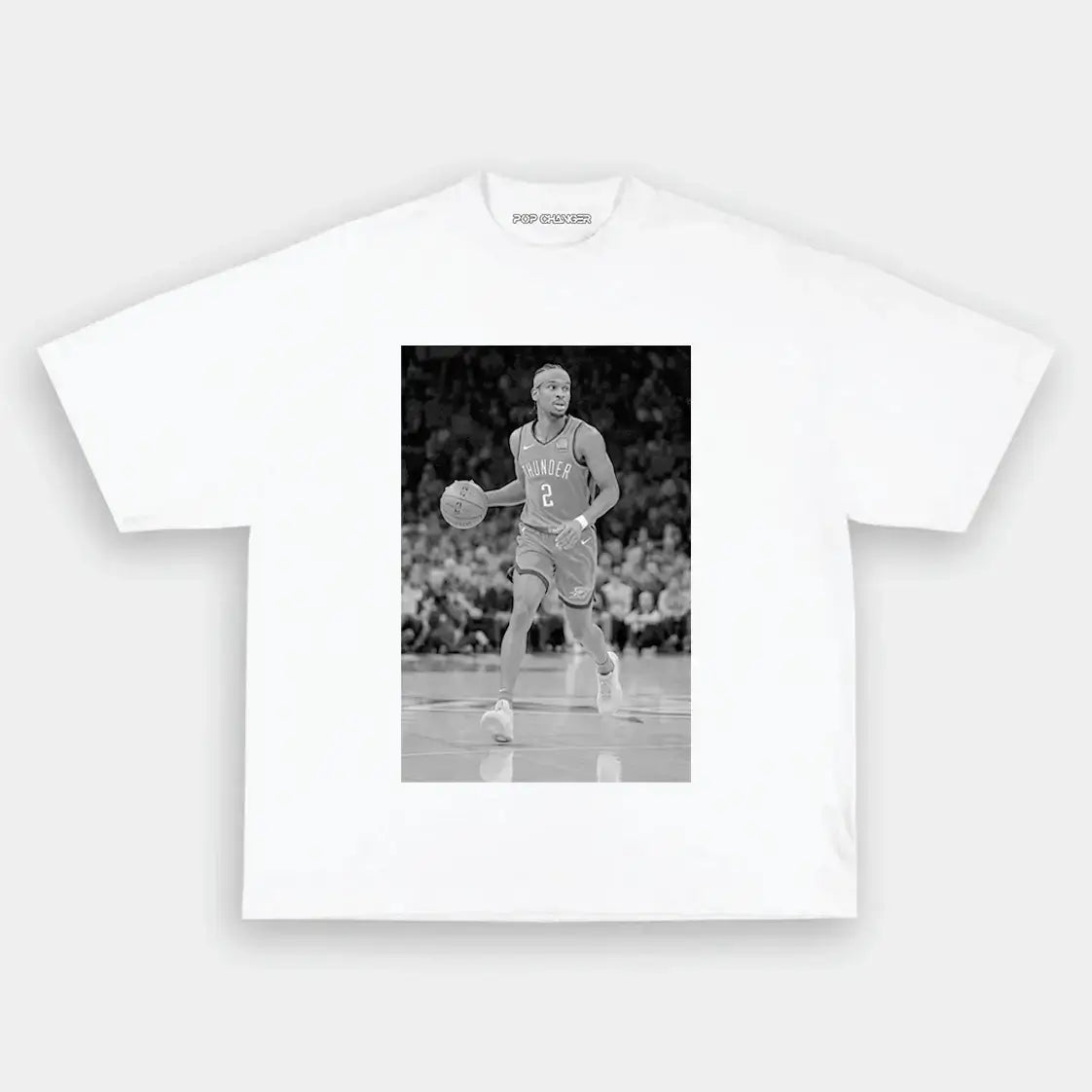 COURT FADE TEE 2026