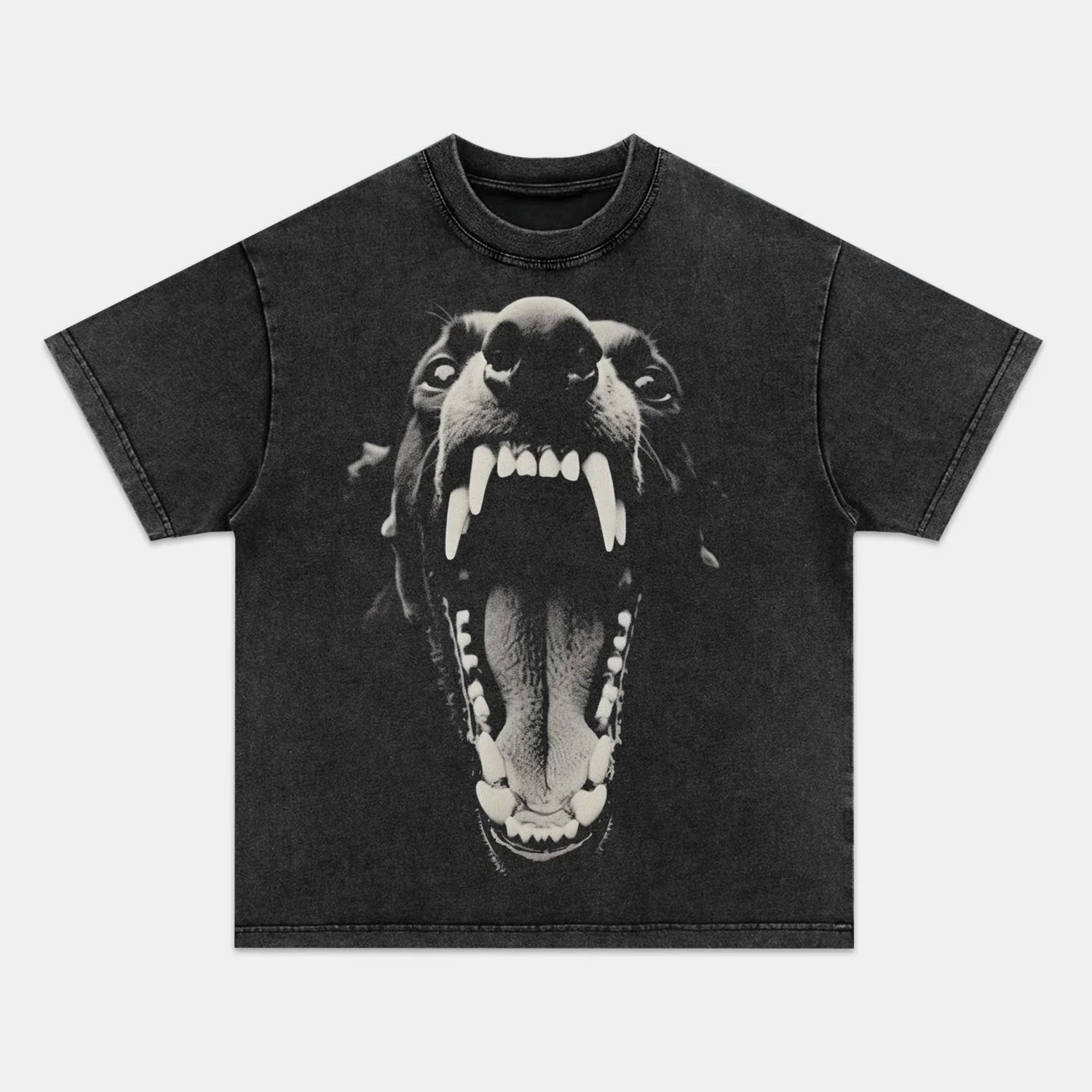 CRAZY DOG TEE - POPCHANGER