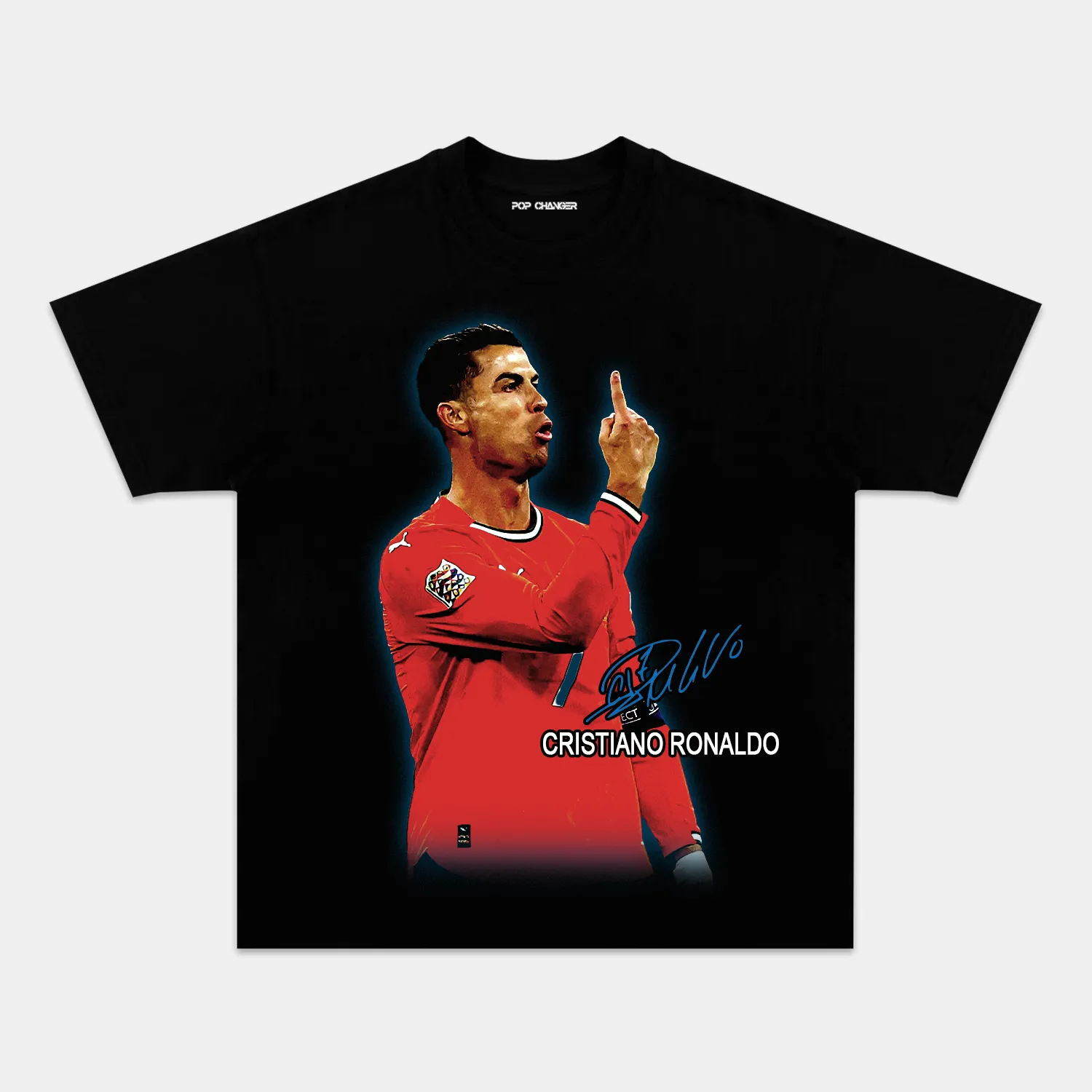 CRISTIANO RONALDO 2.0 TEE 1.0 - POPCHANGER