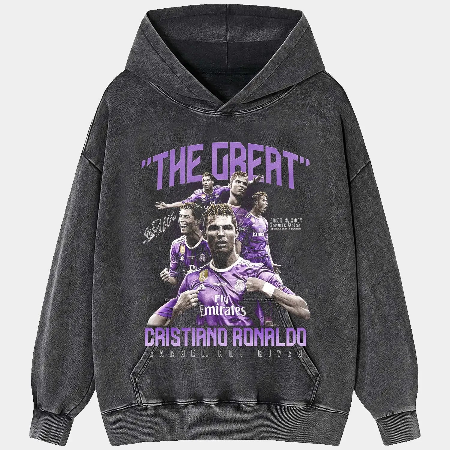 CRISTIANO RONALDO 2017 TEE - POPCHANGER