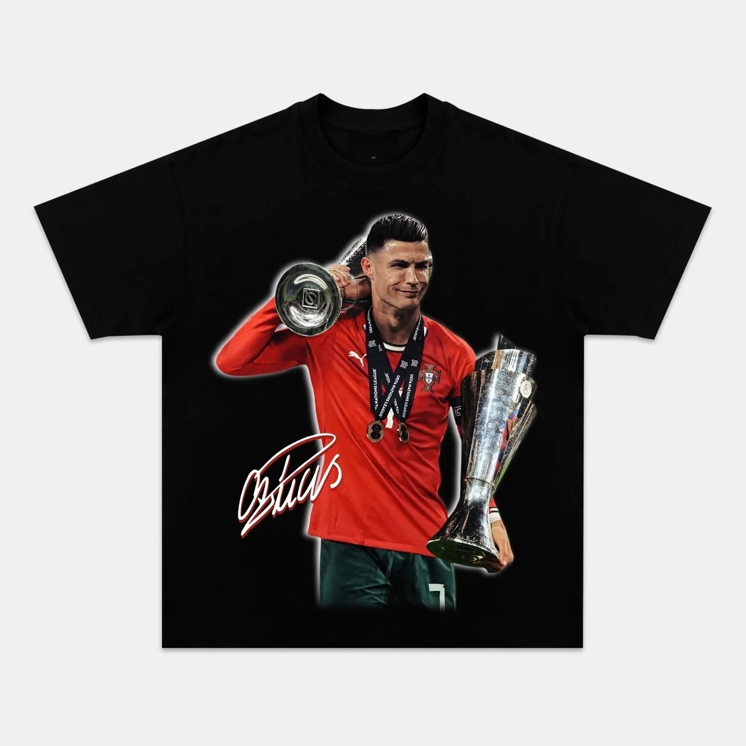 CRISTIANO RONALDO 2025 TEE 08.30 2.0 - POPCHANGER