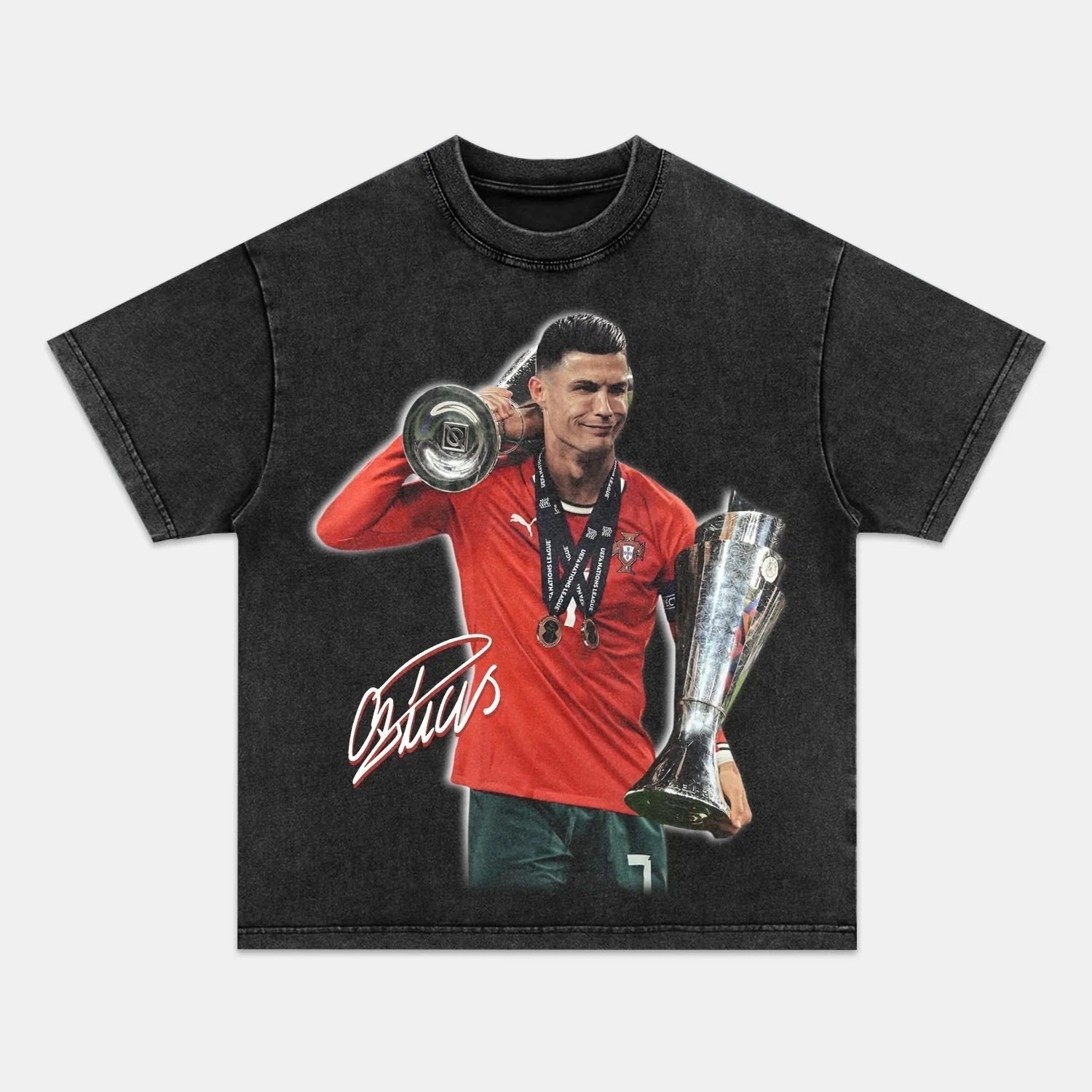 CRISTIANO RONALDO 2025 TEE 08.30 2.0 - POPCHANGER