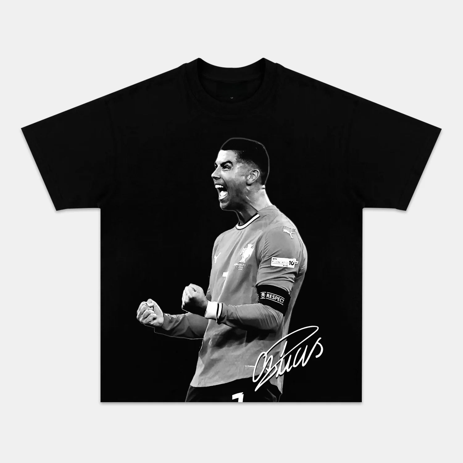 CRISTIANO RONALDO 2025 TEE 08.30 3.0 - POPCHANGER