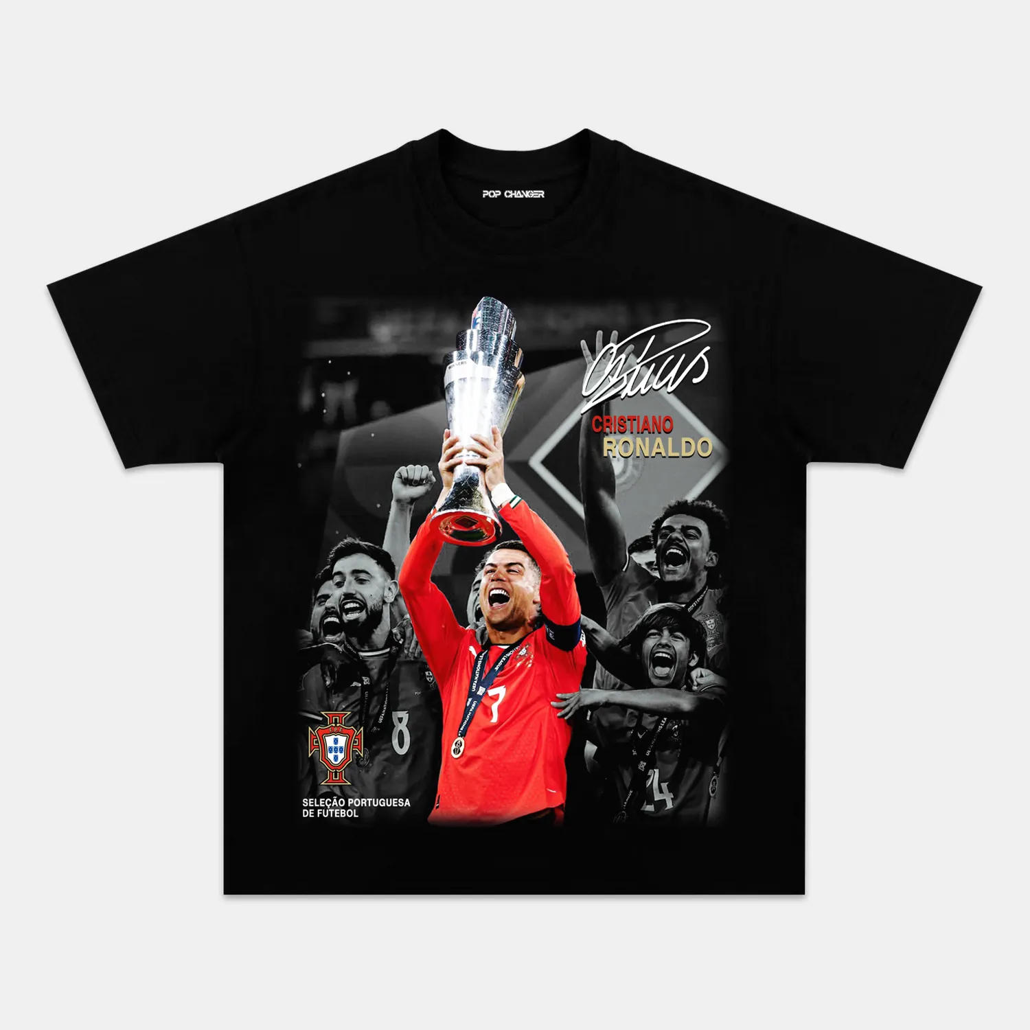 CRISTIANO RONALDO 2025 TEE 2.0 - POPCHANGER