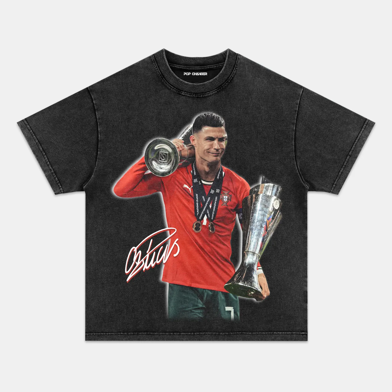 CRISTIANO RONALDO 2025 TEE 1.0 - POPCHANGER