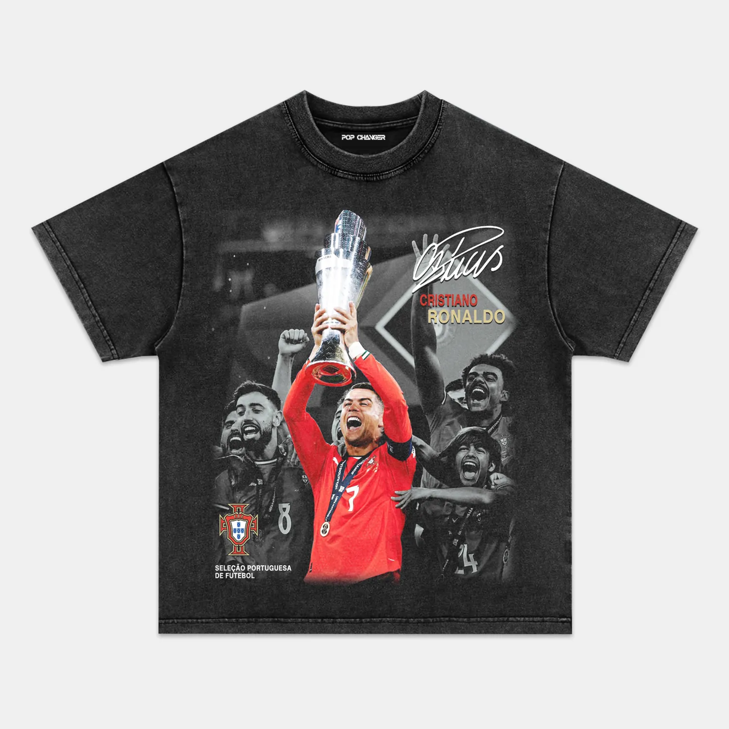 CRISTIANO RONALDO 2025 TEE 2.0 - POPCHANGER