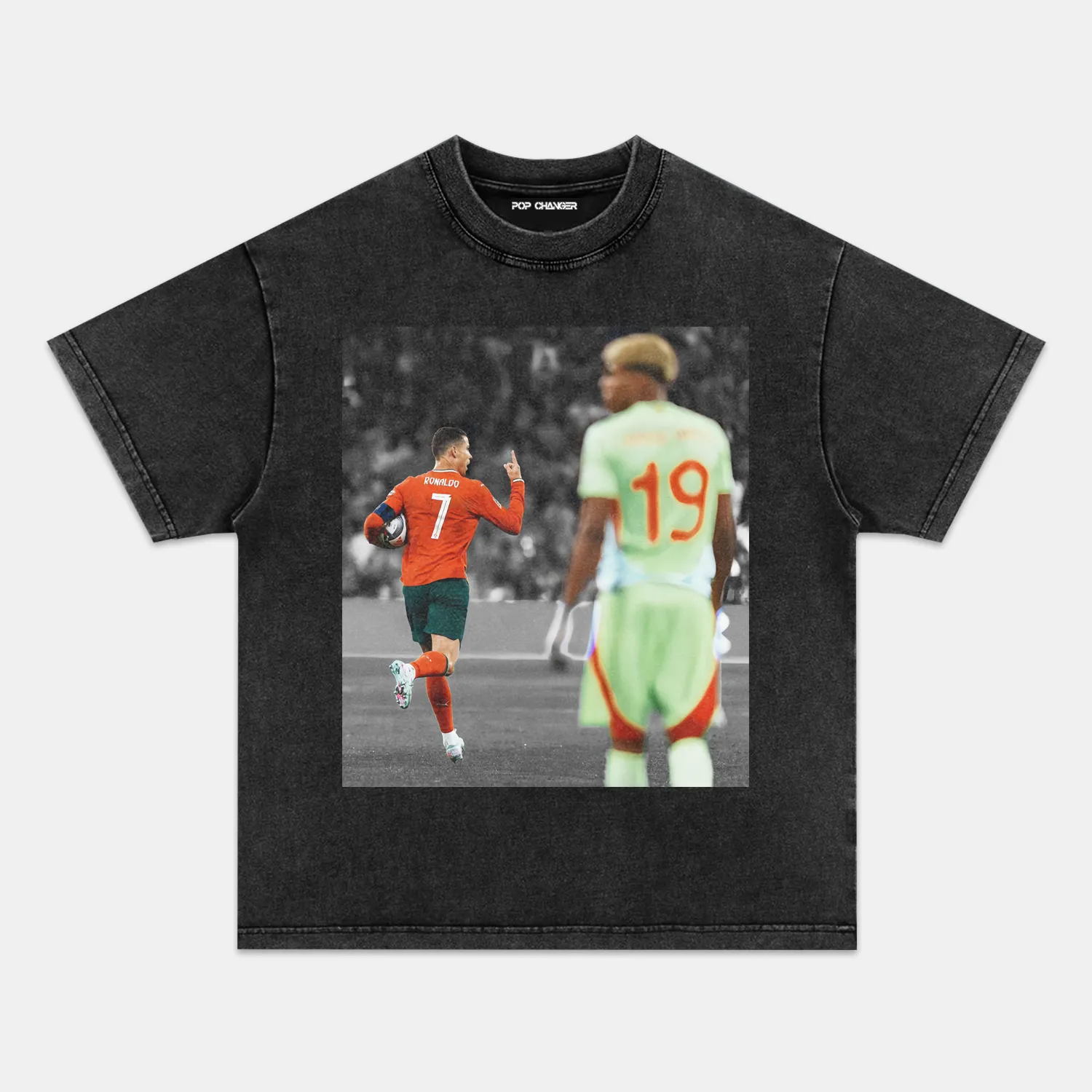 CRISTIANO RONALDO 2025 TEE - POPCHANGER
