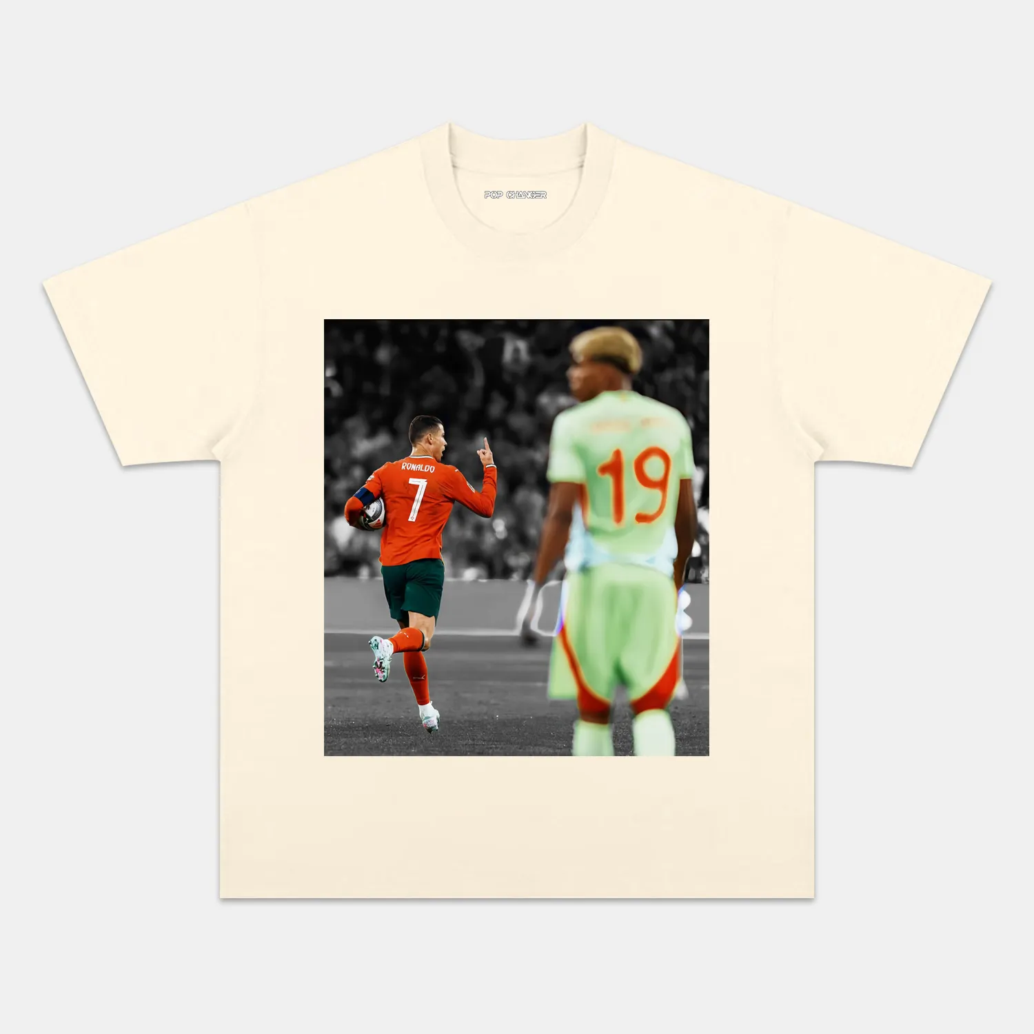 CRISTIANO RONALDO 2025 TEE - POPCHANGER