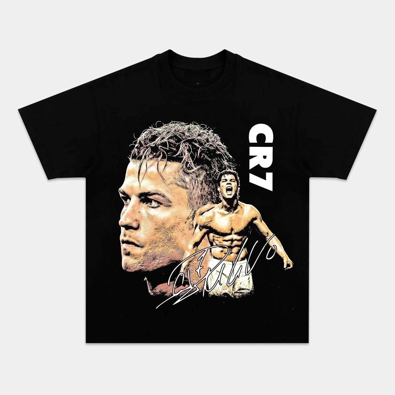 CRISTIANO RONALDO 2025 V3 TEE - POPCHANGER