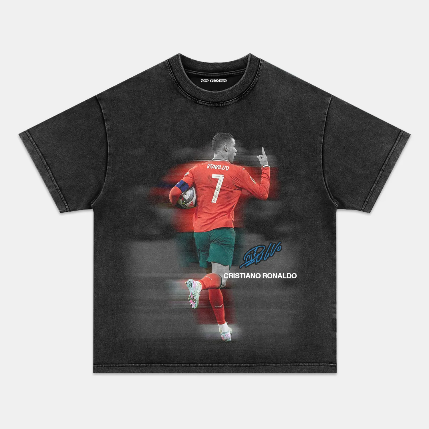 CRISTIANO RONALDO 3.0 TEE - POPCHANGER
