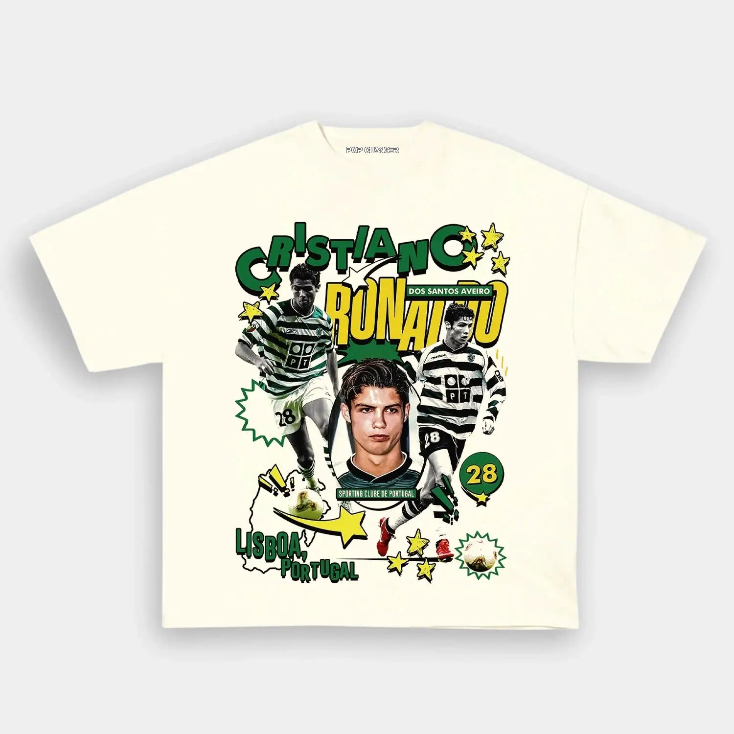 CRISTIANO RONALDO 9.4 TEE - POPCHANGER