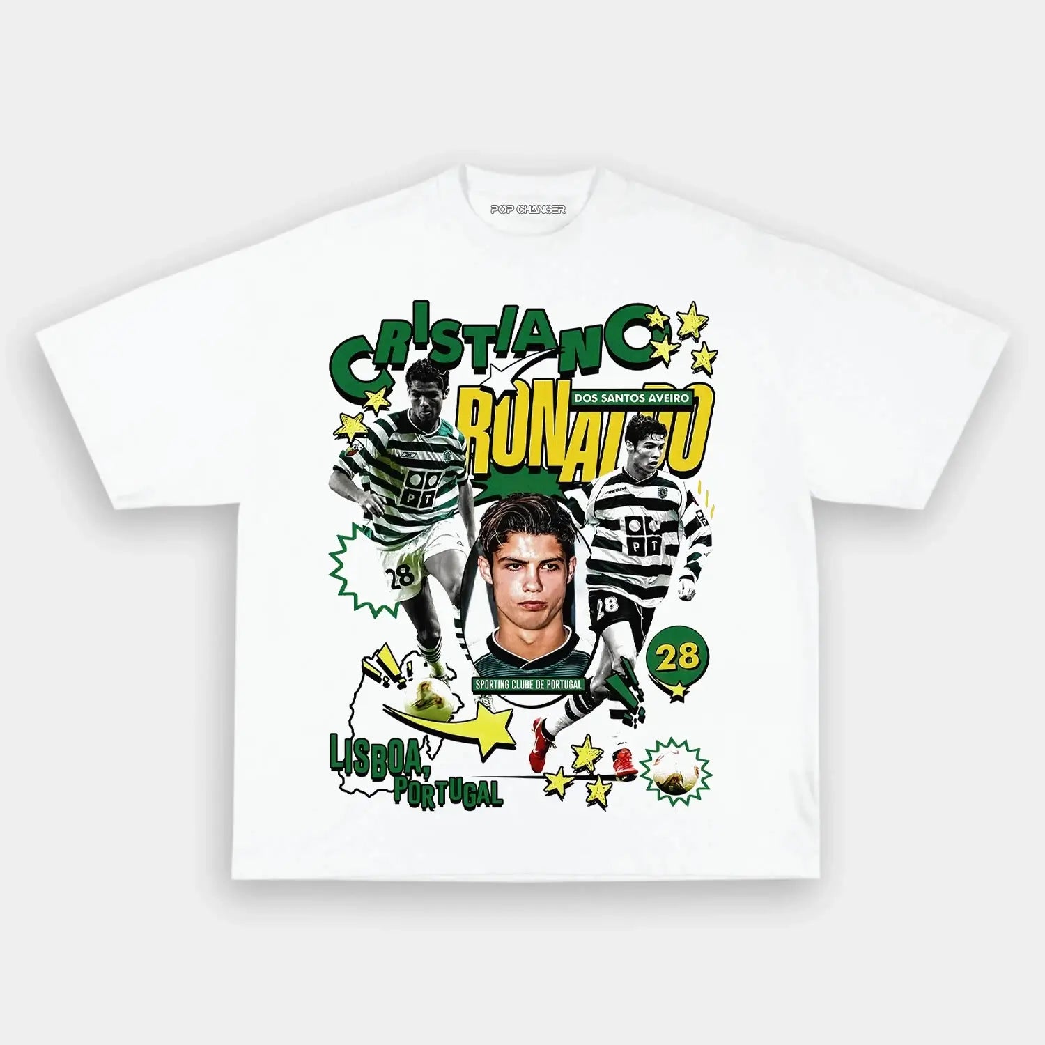 CRISTIANO RONALDO 9.4 TEE - POPCHANGER
