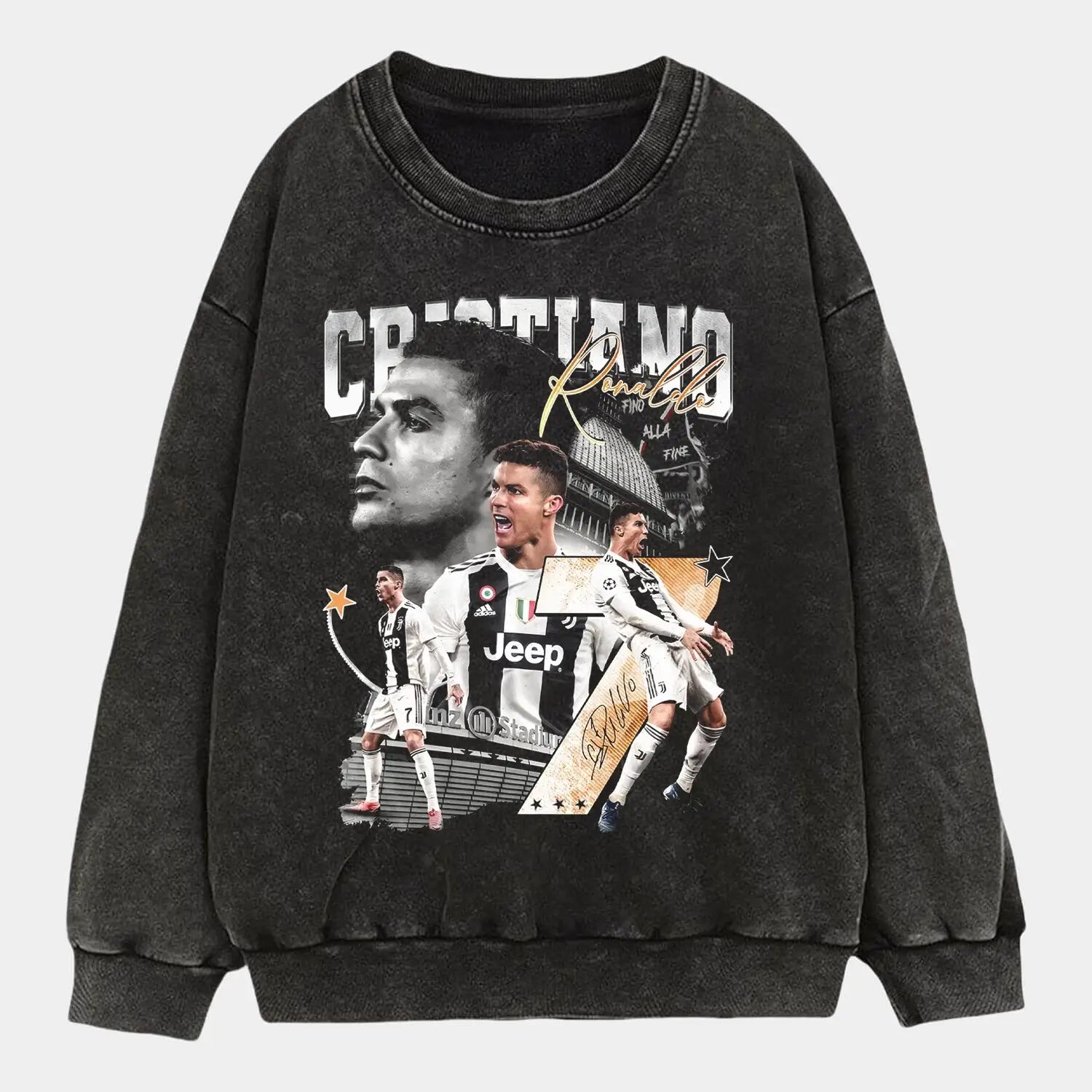 CRISTIANO RONALDO JUVENTUS TEE - POPCHANGER