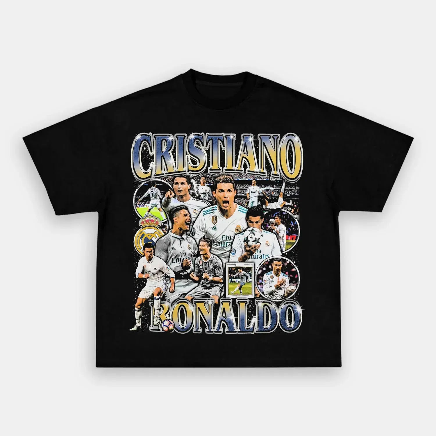 CRISTIANO RONALDO REAL MADRID TEE - POPCHANGER