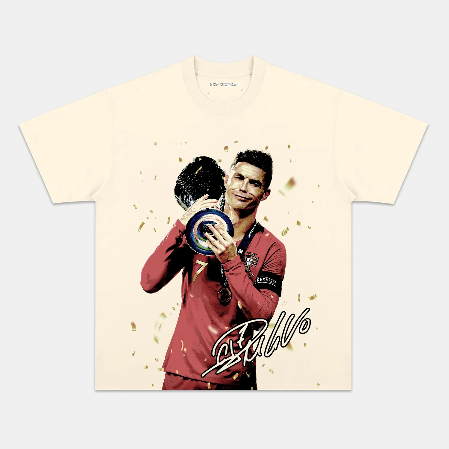 CRISTIANO RONALDO TEE 1.0 - POPCHANGER