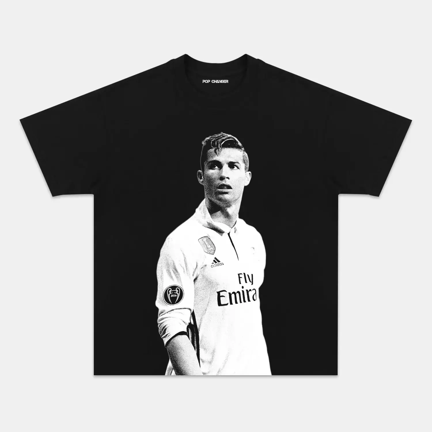 CRISTIANO RONALDO TEE 1.2 - POPCHANGER