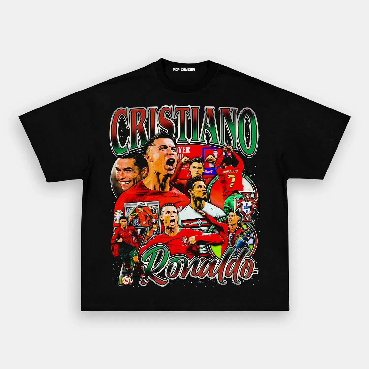 CRISTIANO RONALDO TEE 1.3 - POPCHANGER