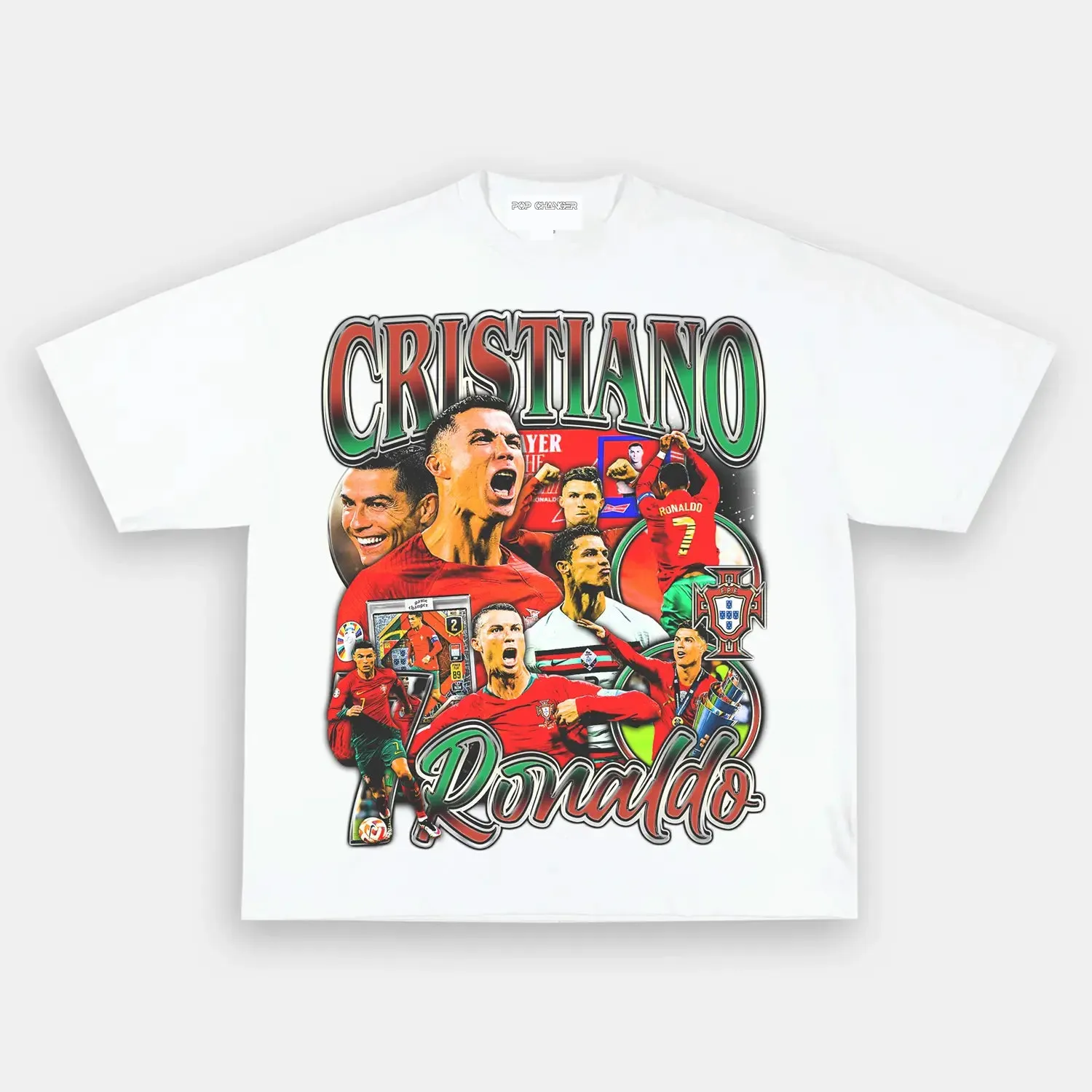 CRISTIANO RONALDO TEE 1.3 - POPCHANGER