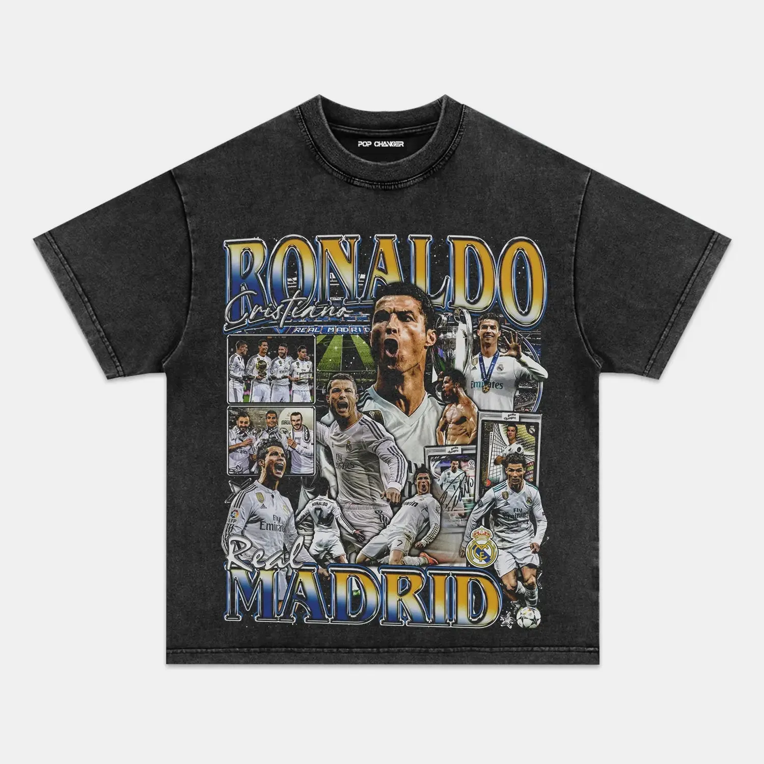 CRISTIANO RONALDO V2 TEE 1.0 - POPCHANGER