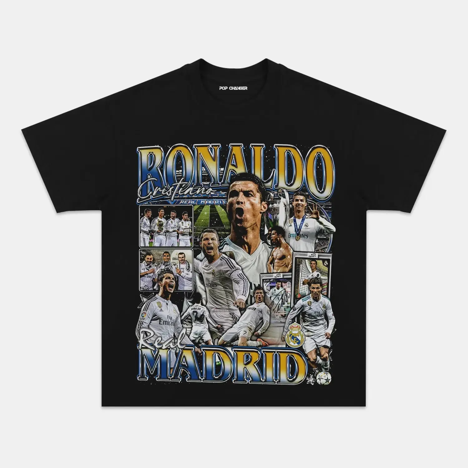 CRISTIANO RONALDO V2 TEE 1.0 - POPCHANGER