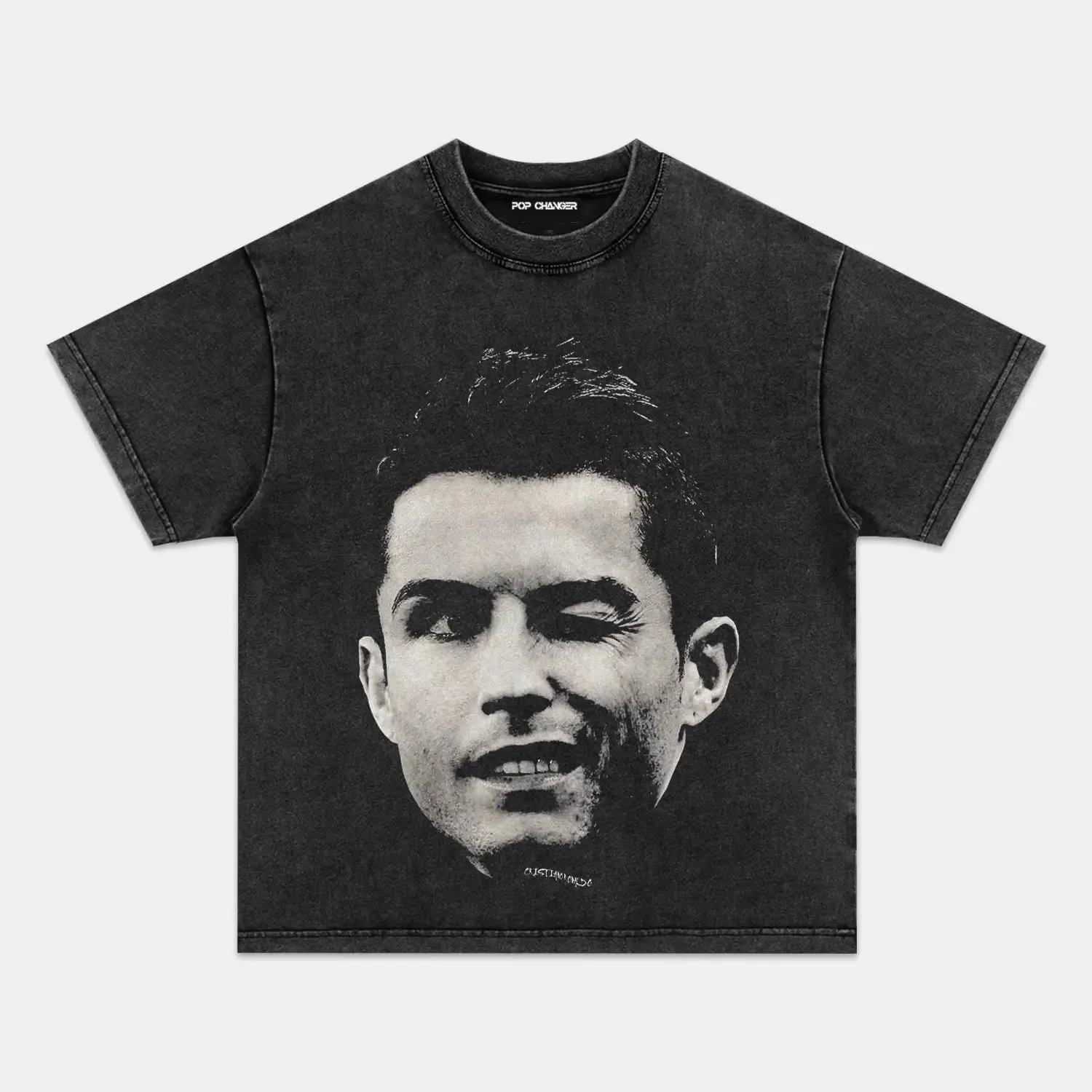 CRISTIANO RONALDO V4 TEE - POPCHANGER