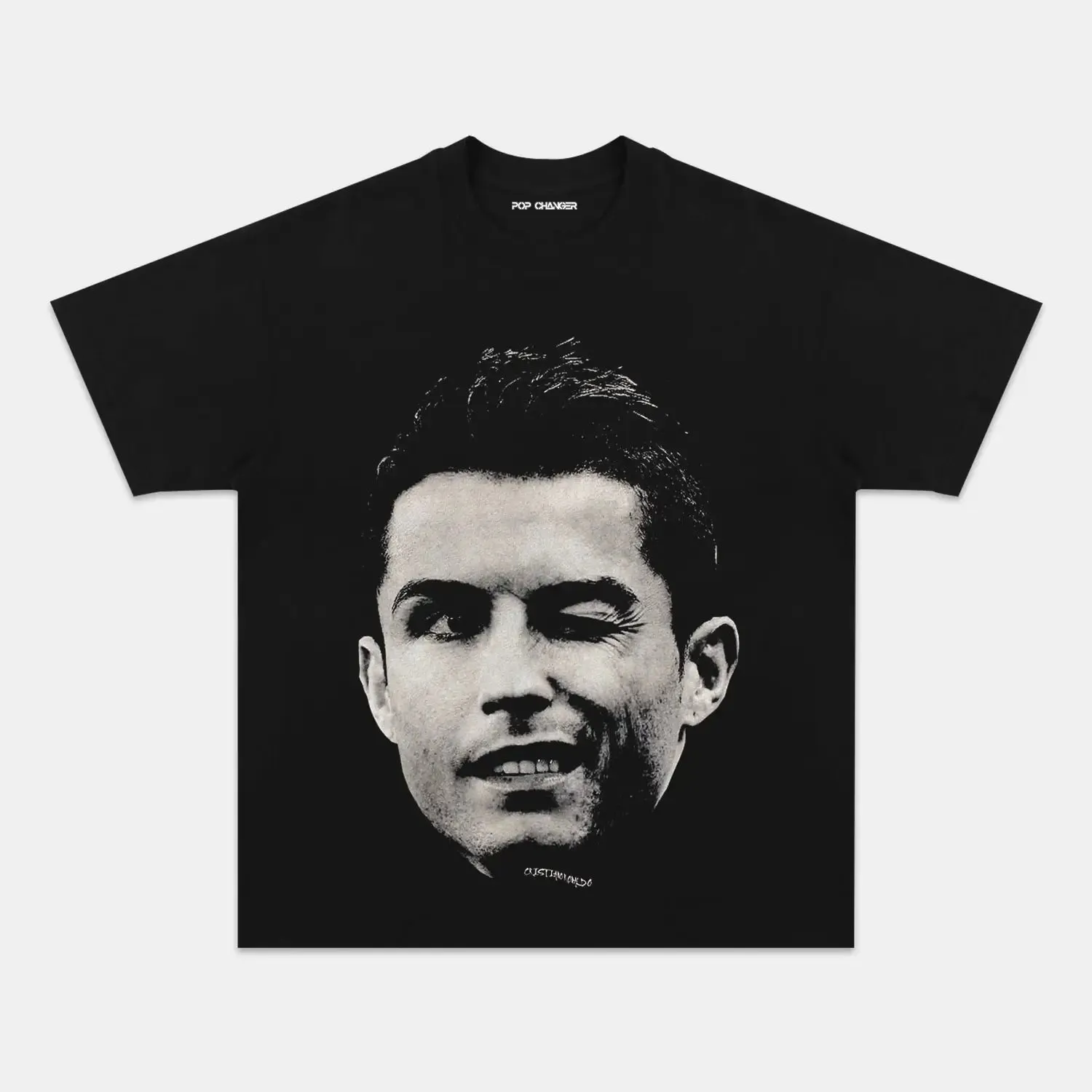CRISTIANO RONALDO V4 TEE - POPCHANGER
