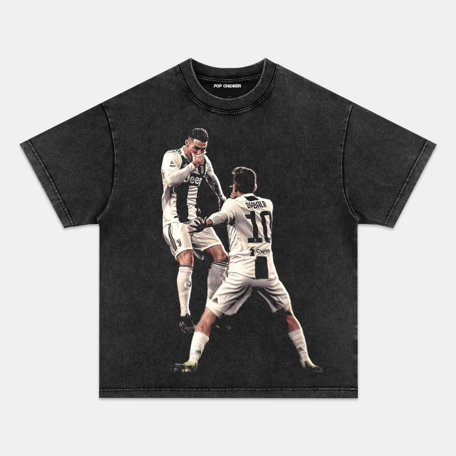 CRISTIANO RONALDO & DYBALA TEE 1.0 - POPCHANGER