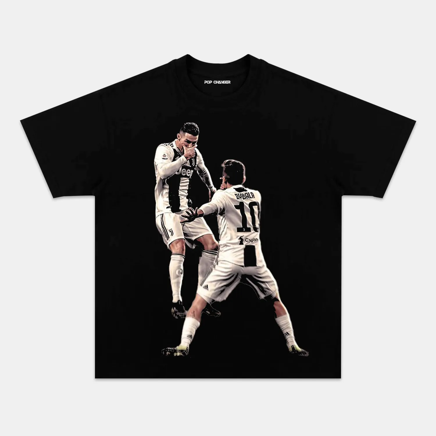 CRISTIANO RONALDO & DYBALA TEE - POPCHANGER