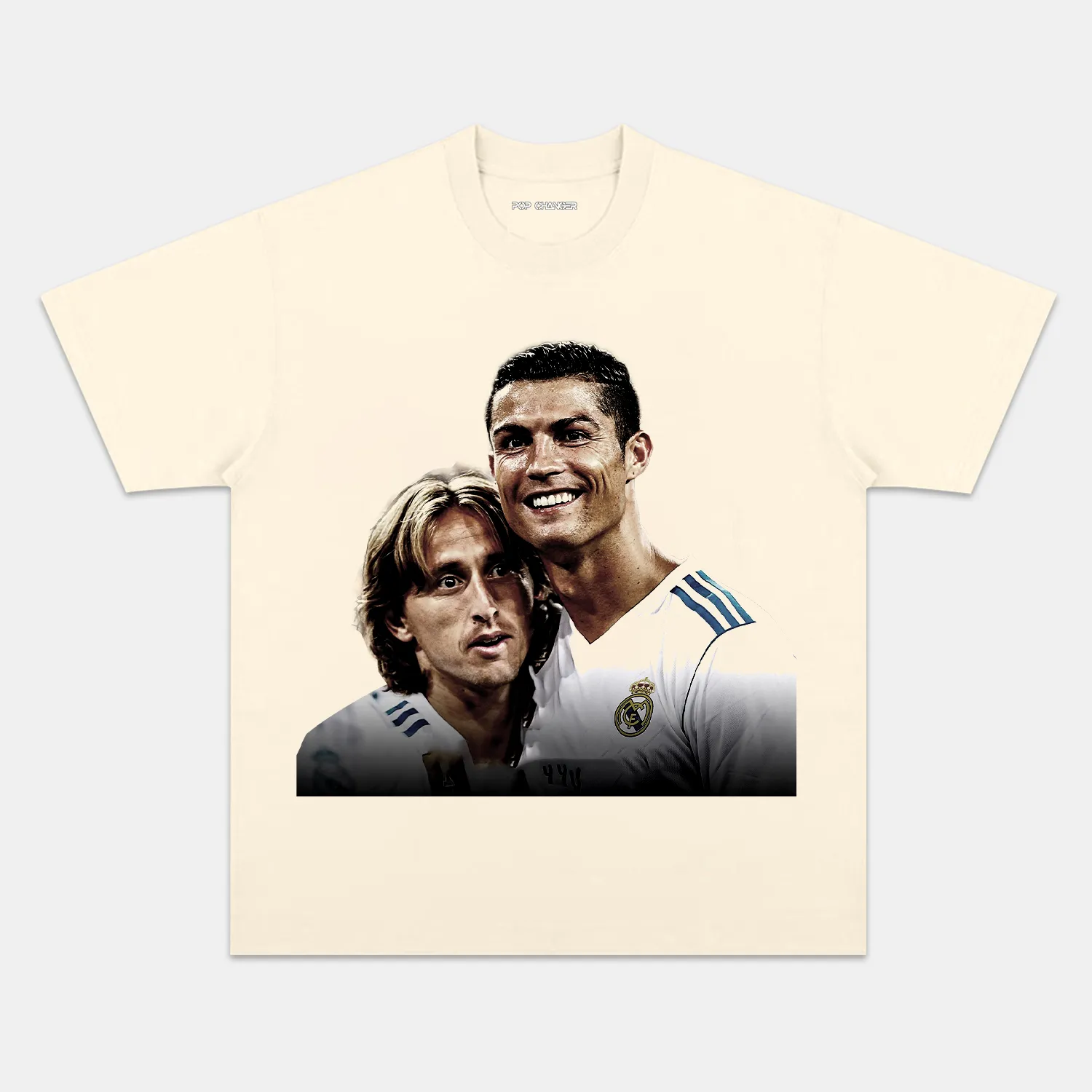 CRISTIANO RONALDO & LUKA MODRIĆ TEE - POPCHANGER