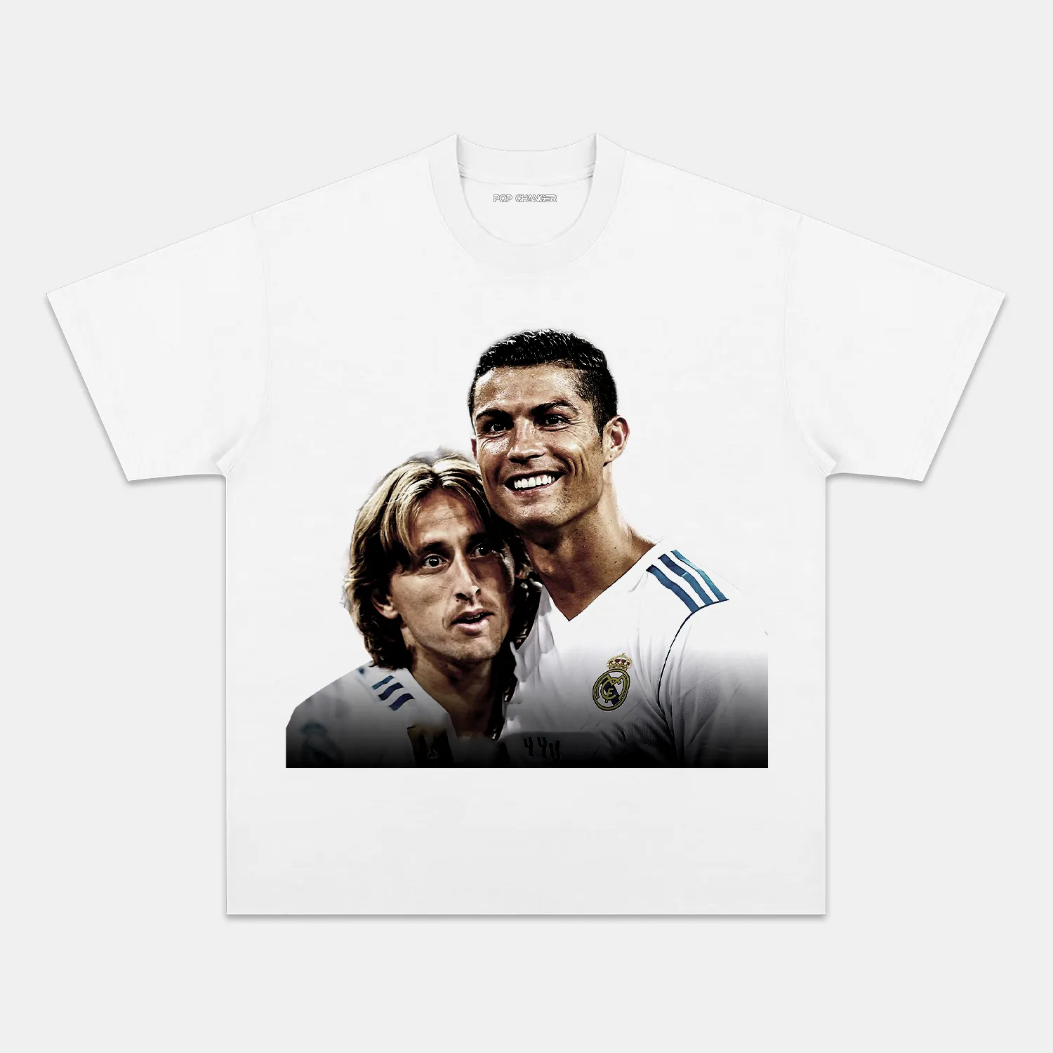 CRISTIANO RONALDO & LUKA MODRIĆ TEE - POPCHANGER