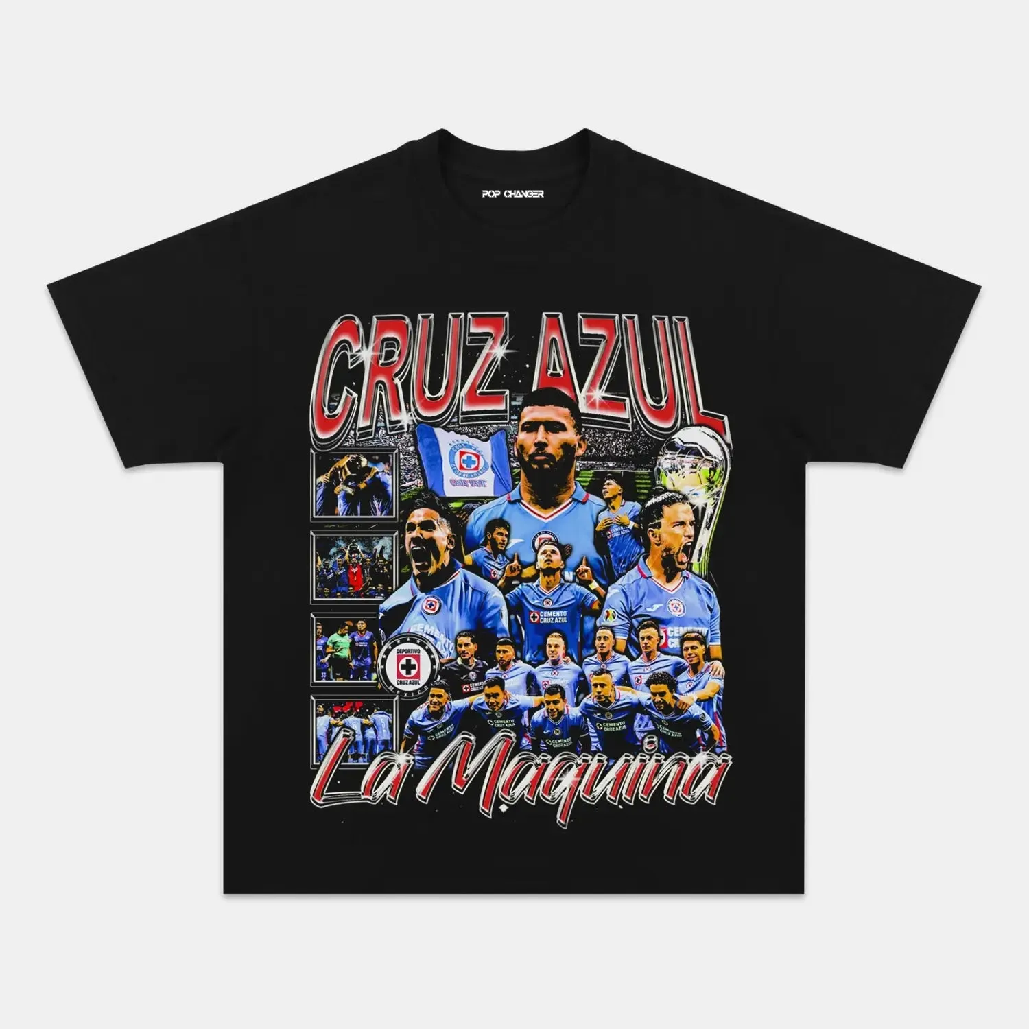 CRUZ AZUL TEE - POPCHANGER