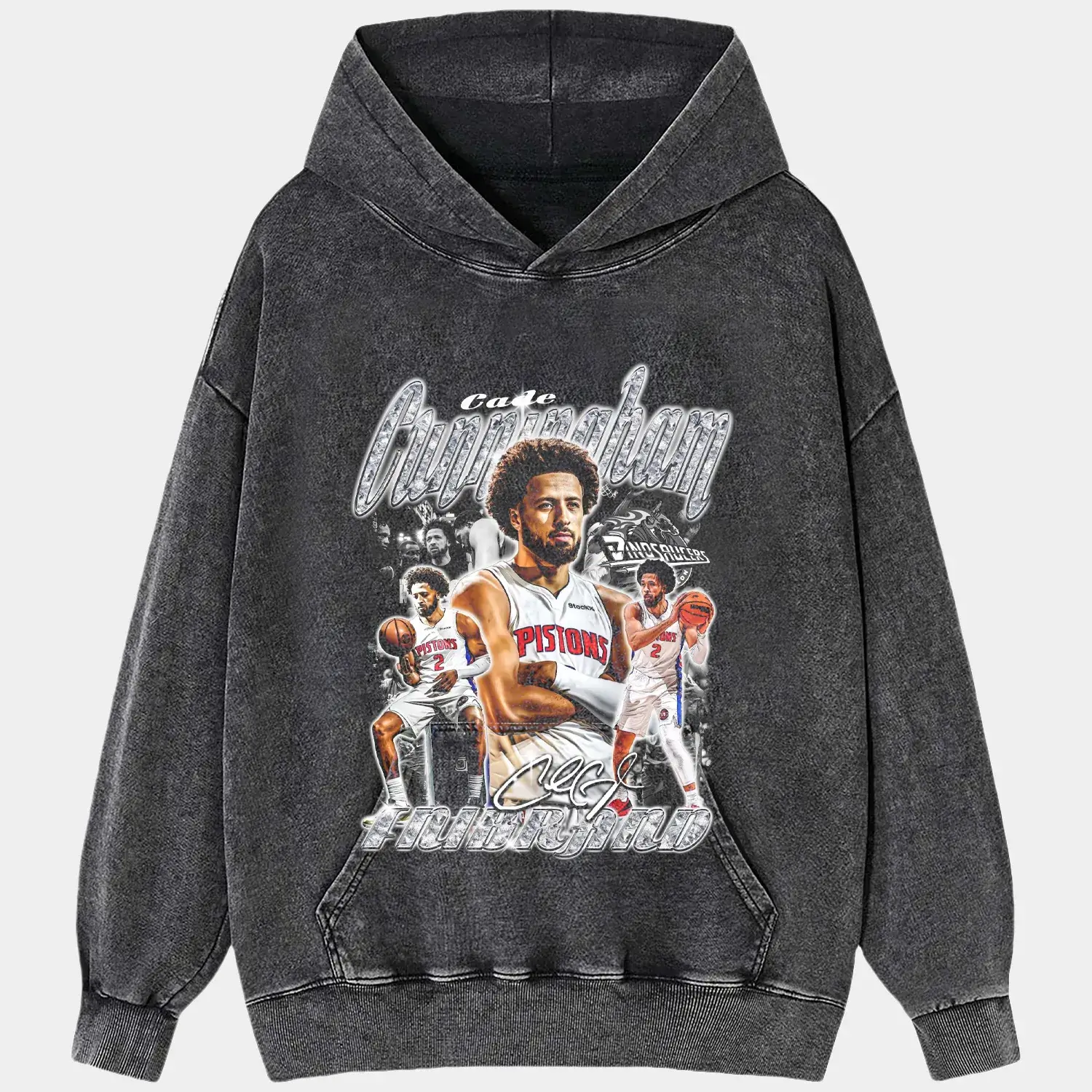 Cade Parker Cunningham Tee - POPCHANGER