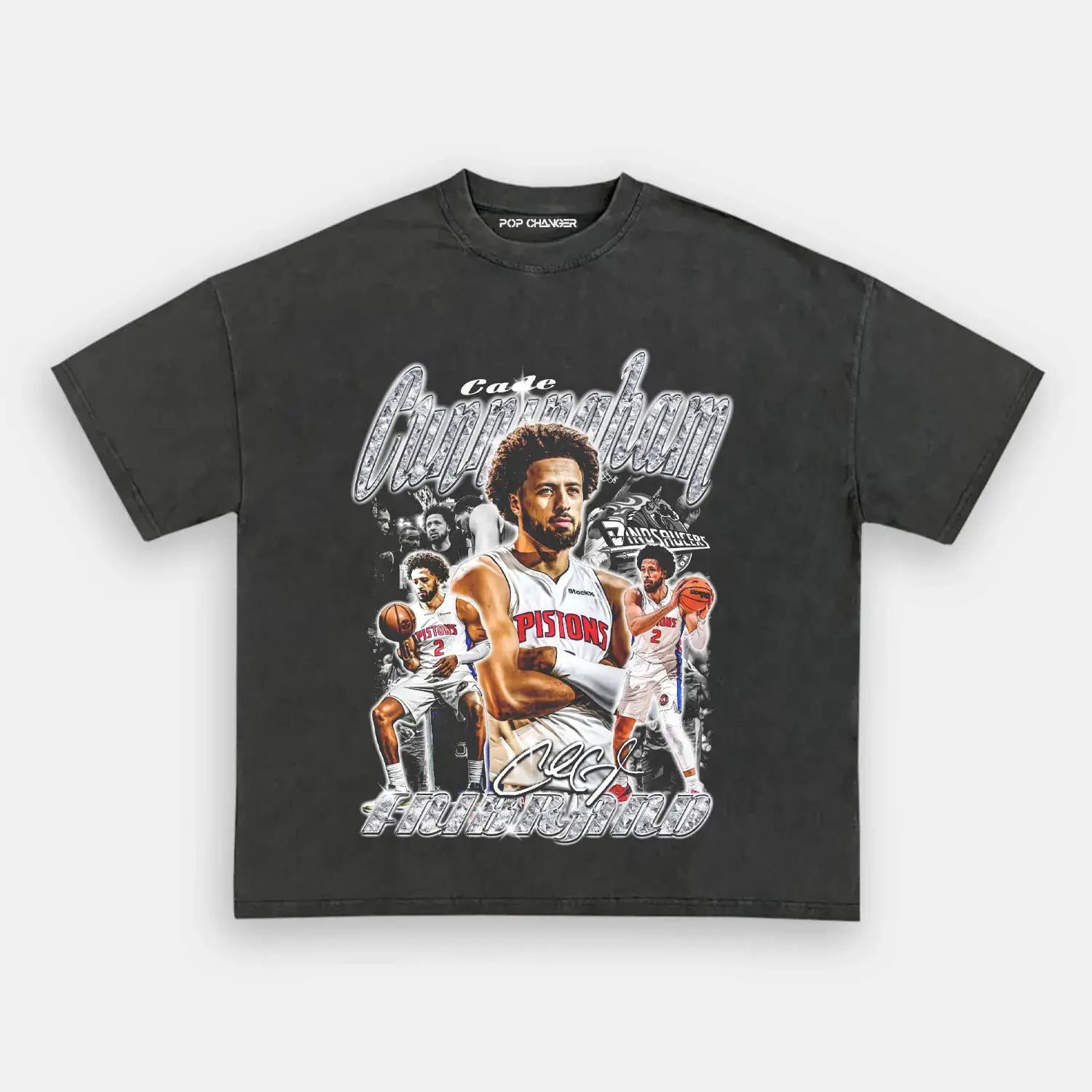 Cade Parker Cunningham Tee - POPCHANGER