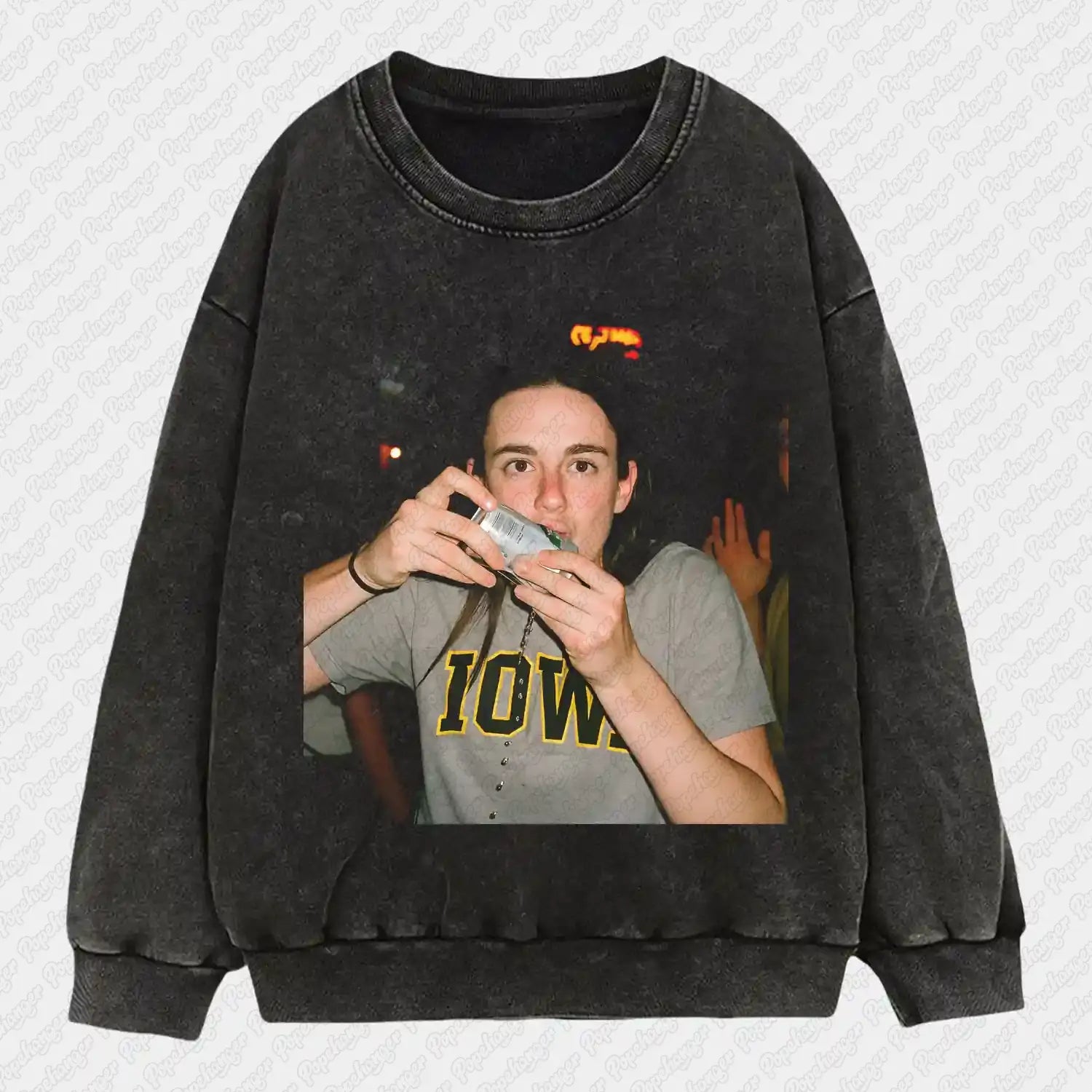 Caitlin Clark Shotgun Beer Tee 2.0