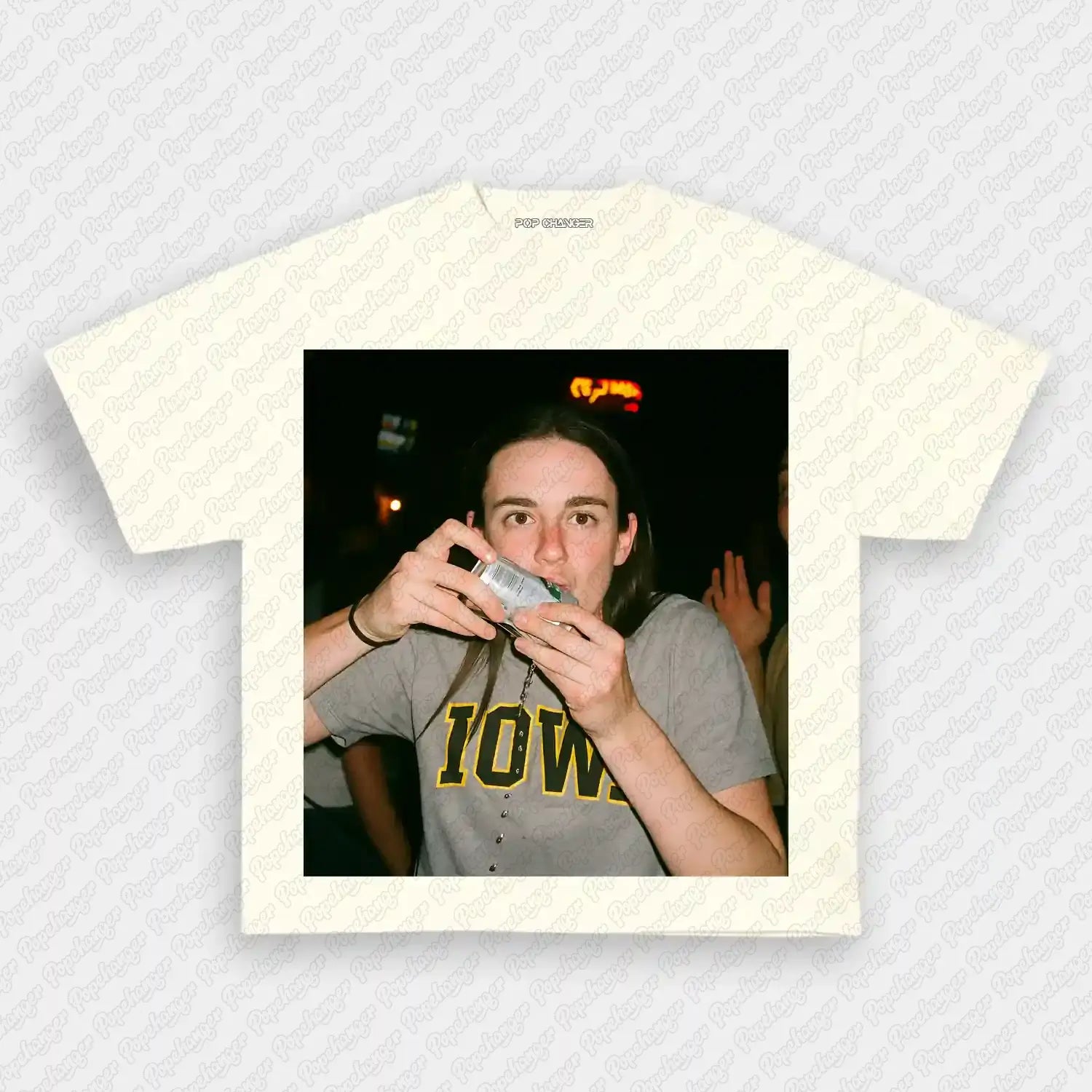 Caitlin Clark Shotgun Beer Tee 2.0
