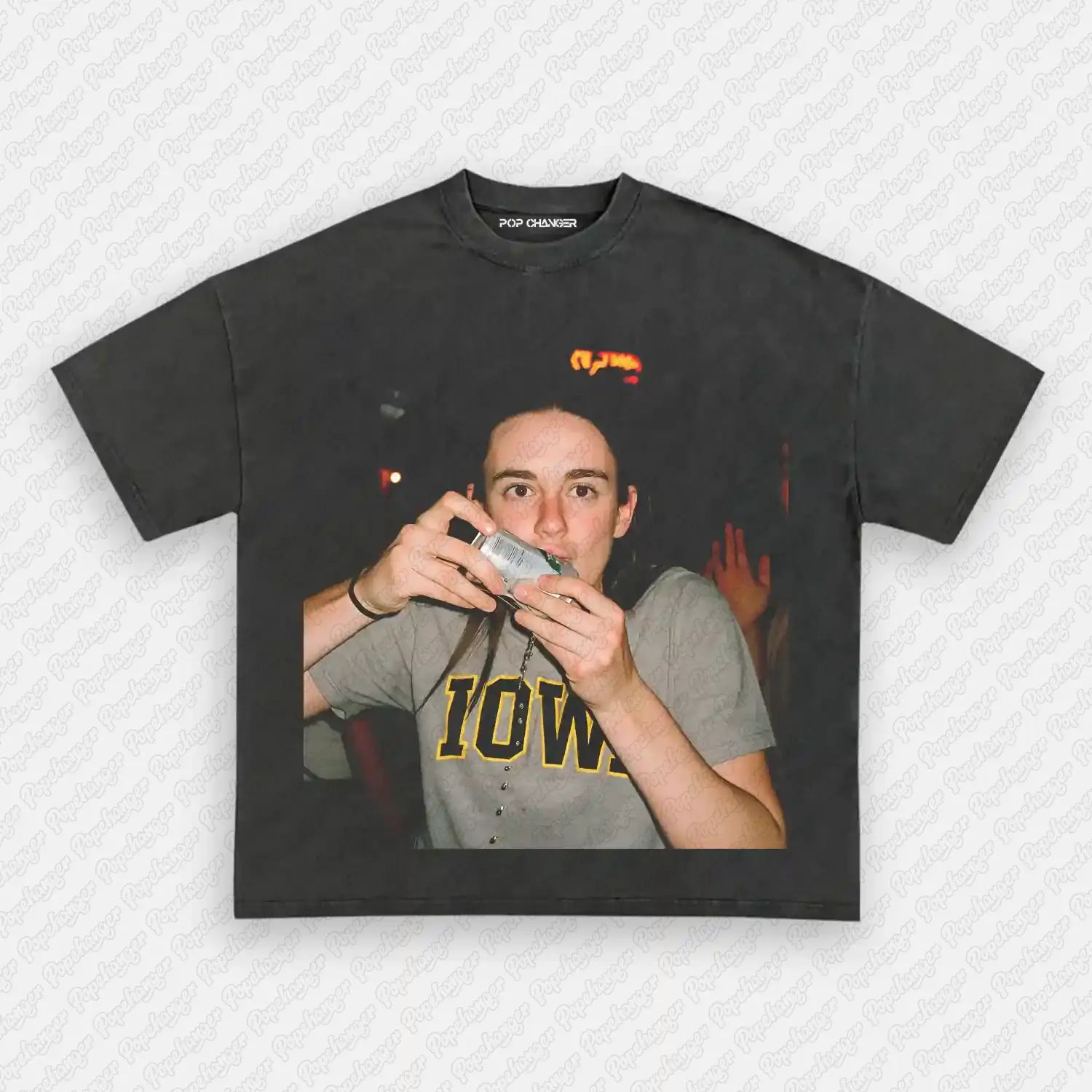 Caitlin Clark Shotgun Beer Tee 2.0