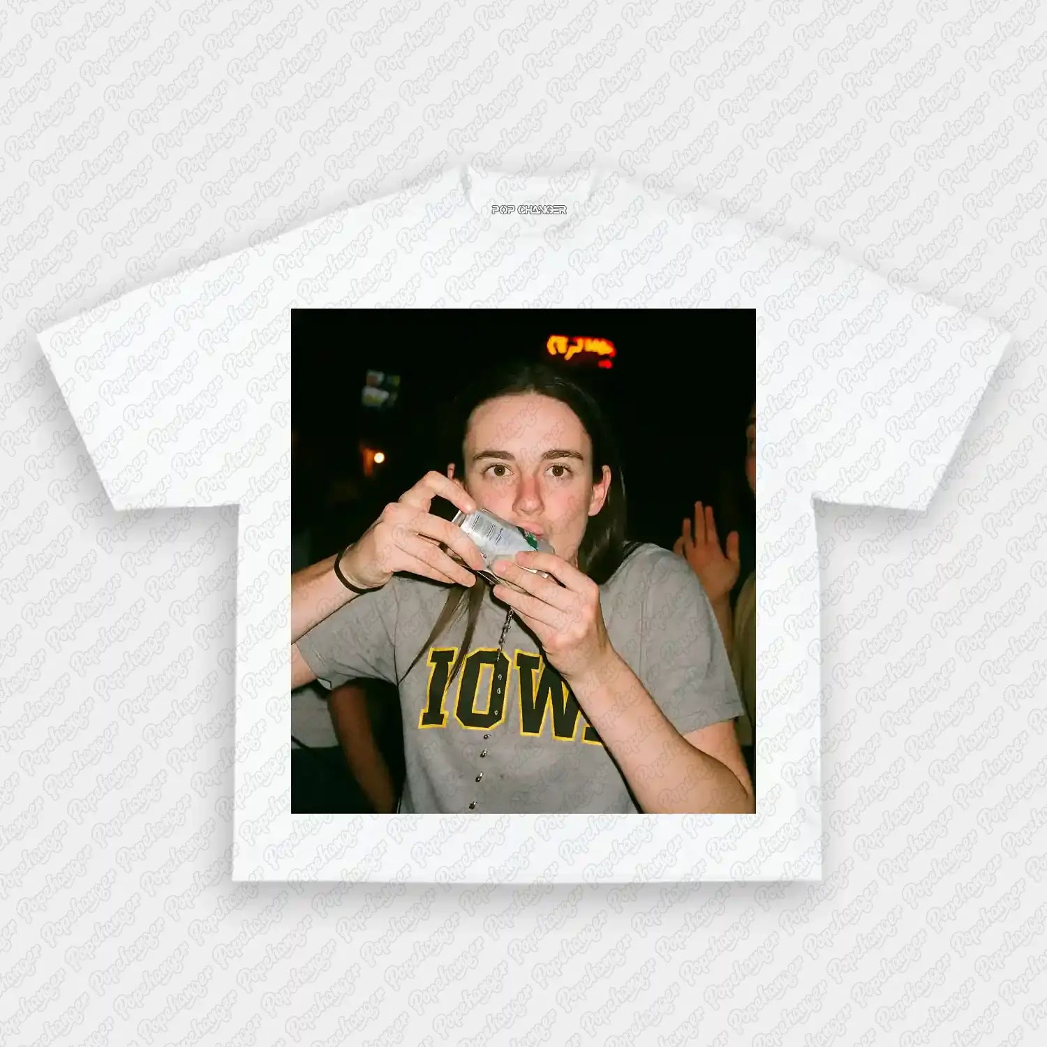 Caitlin Clark Shotgun Beer Tee 2.0