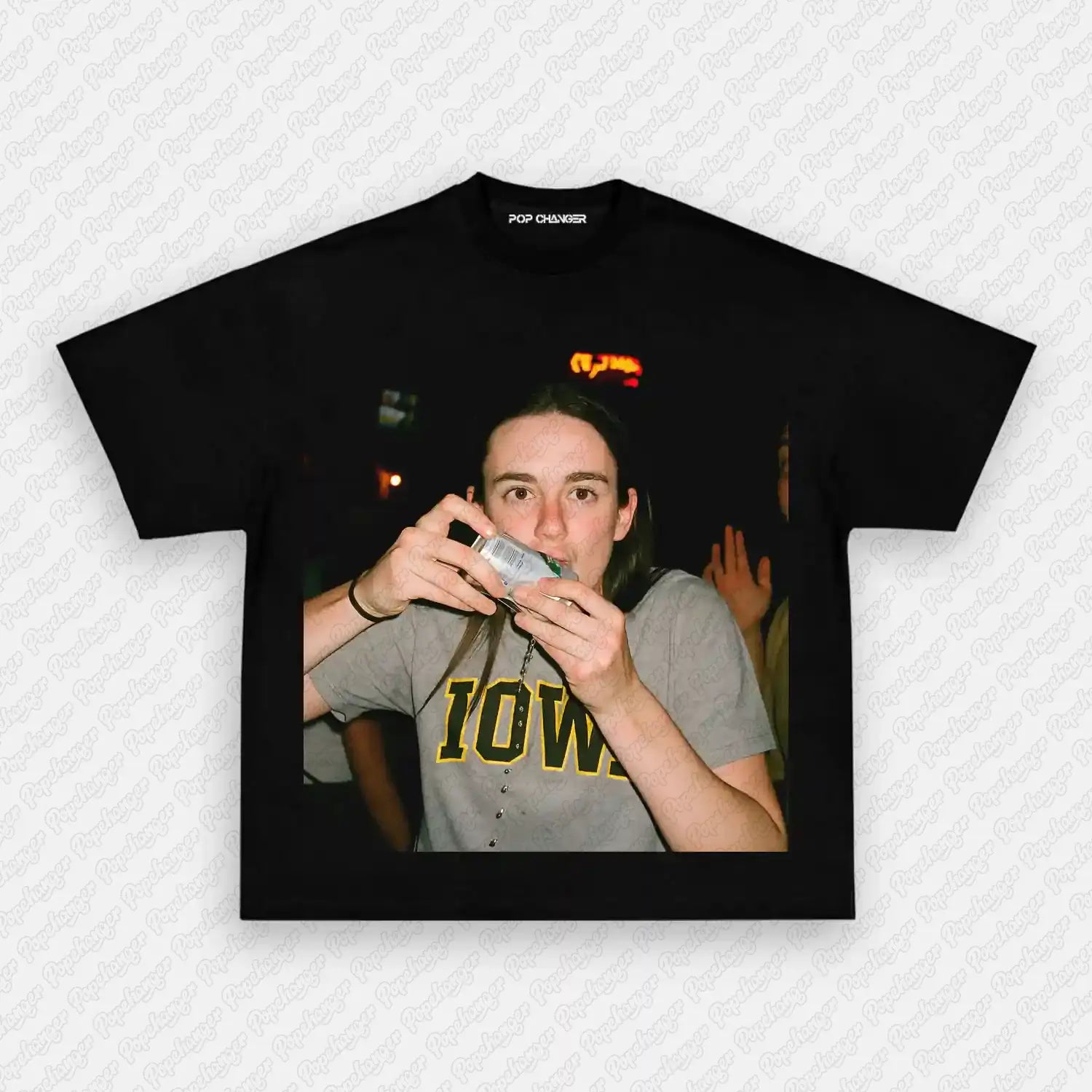 Caitlin Clark Shotgun Beer Tee 2.0