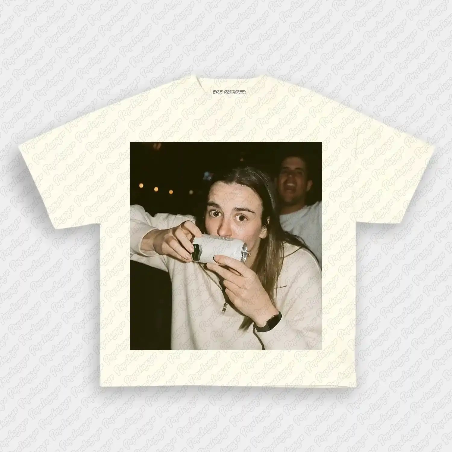 Caitlin Clark Shotgun Beer Tee 3.0